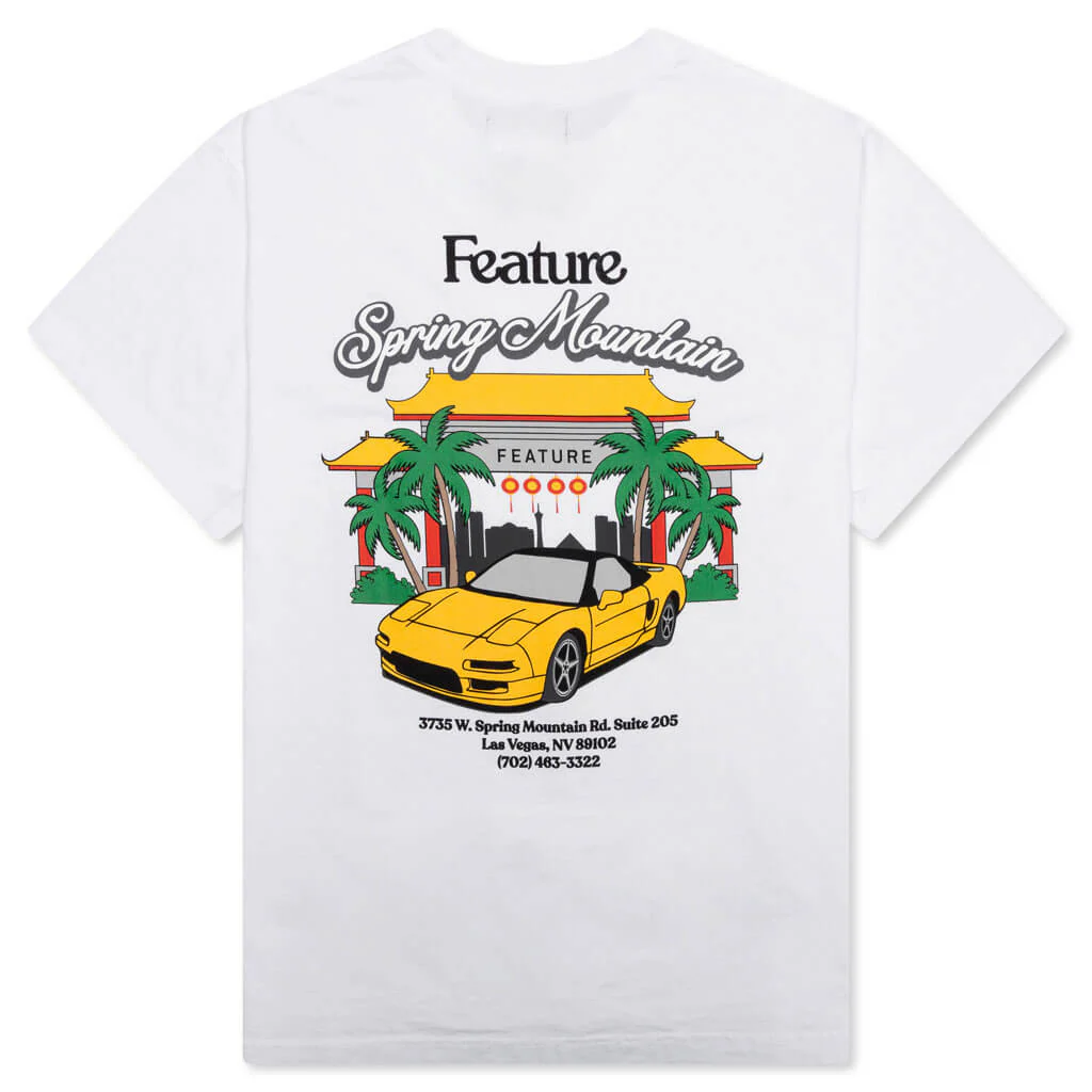 NFX S/S Tee - White - Image 2