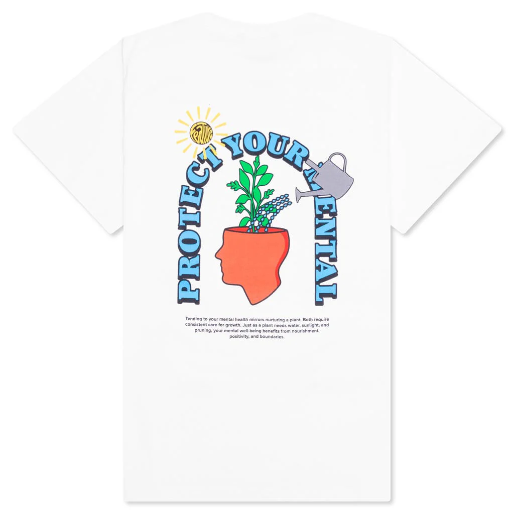 Blooming Mind Tee - White - Image 2