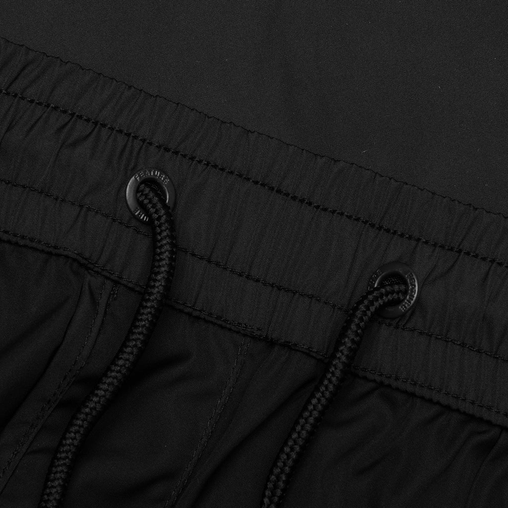 Andre Nylon Short - Black - Image 6