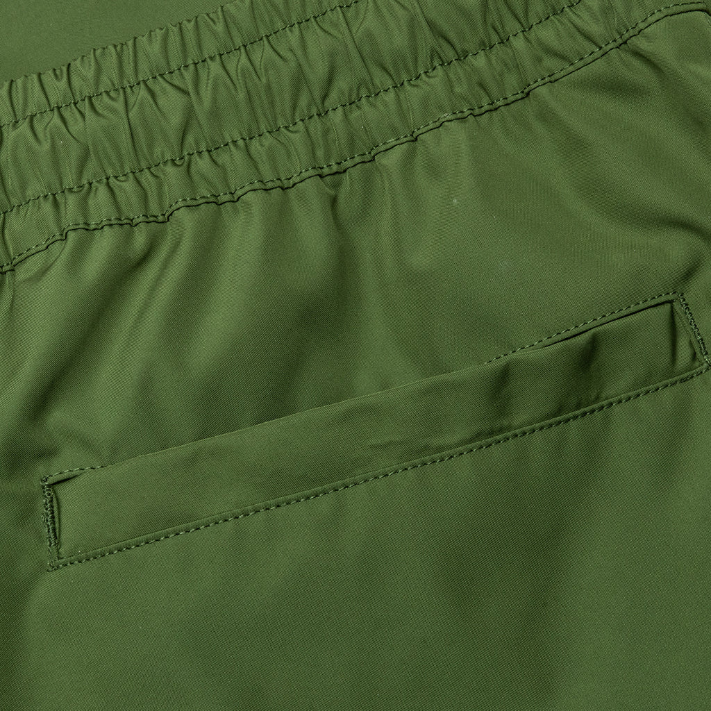 Andre Nylon Short - Olive - Image 4