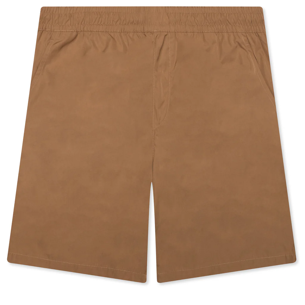 Andre Nylon Short - Tan