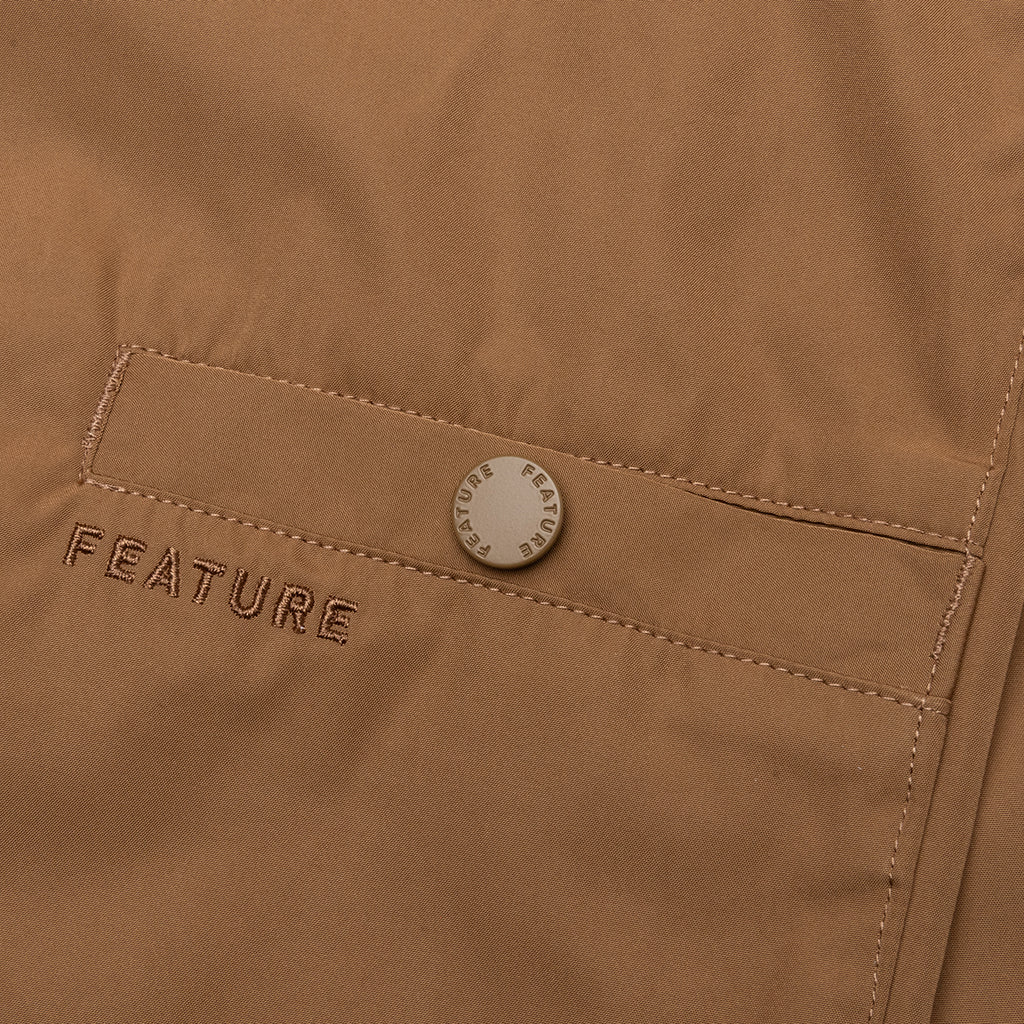 Andre Nylon Short - Tan - Image 5