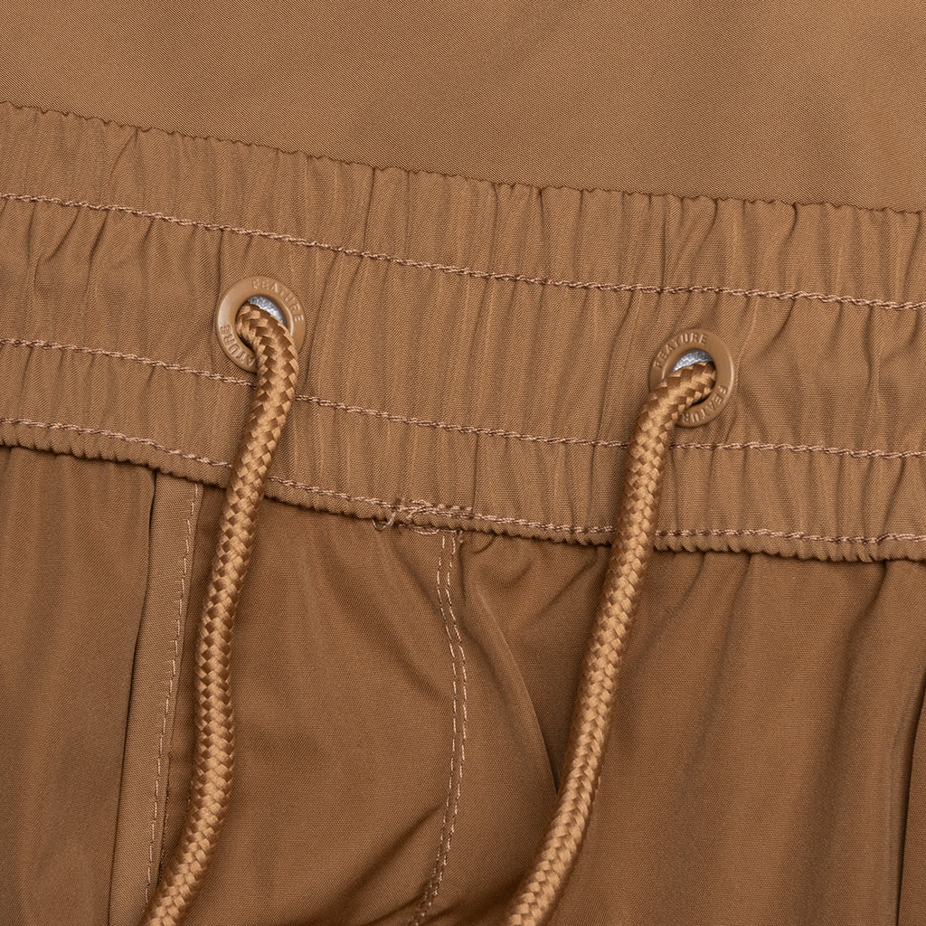 Andre Nylon Short - Tan - Image 6