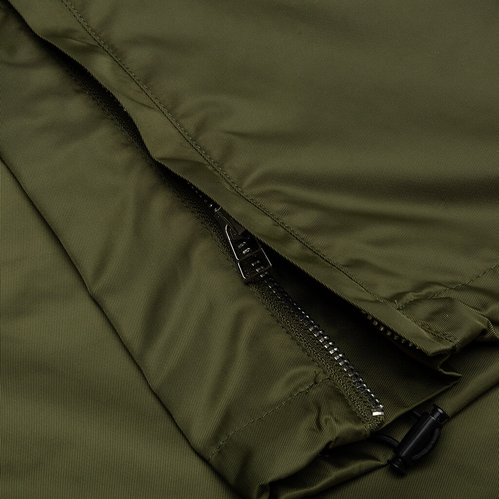O’Keefe Asymmetrical Pant - Olive - Image 4
