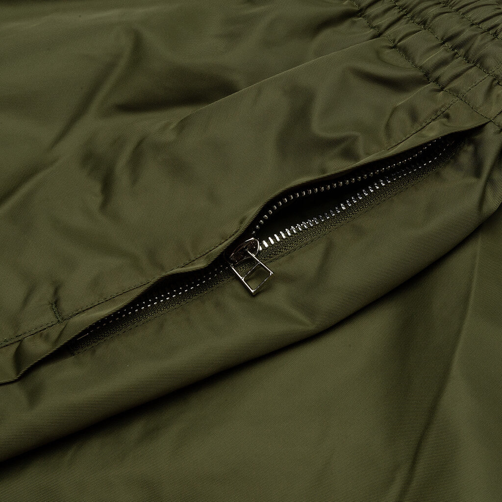 O’Keefe Asymmetrical Pant - Olive - Image 5
