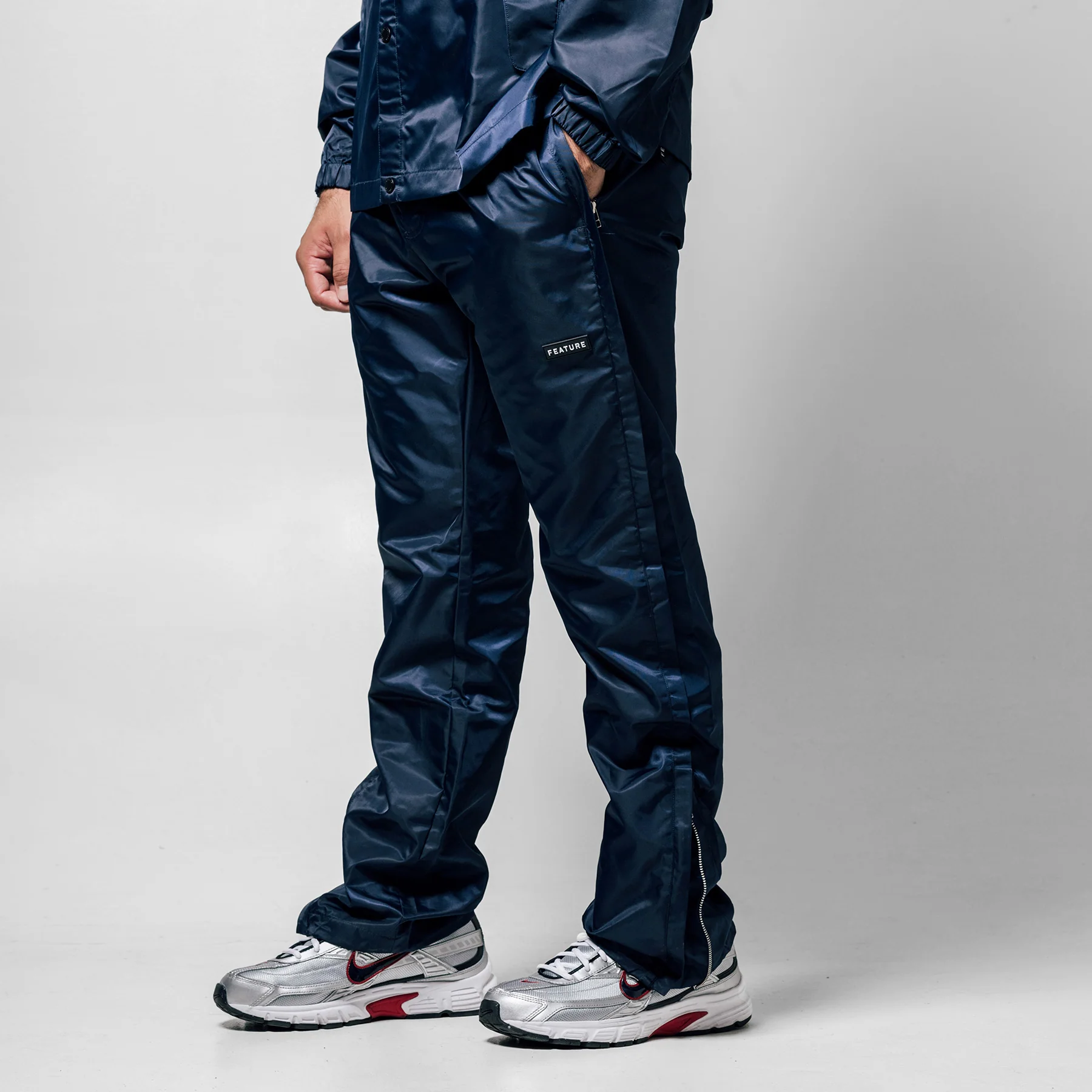 O’Keefe Asymmetrical Pant - Olive - Image 7