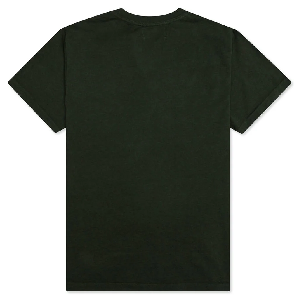The Rocks Tee - Kombu Green - Image 2