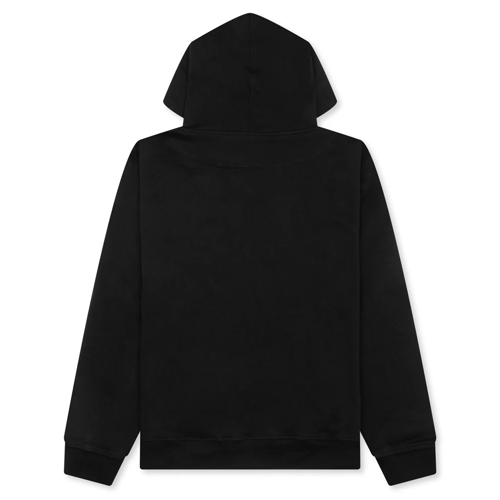Thrasher Hoodie - Black - Image 2