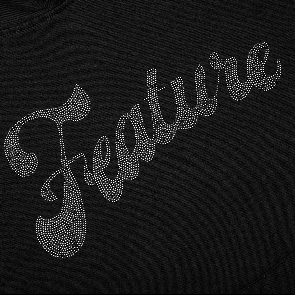 Thrasher Hoodie - Black - Image 3