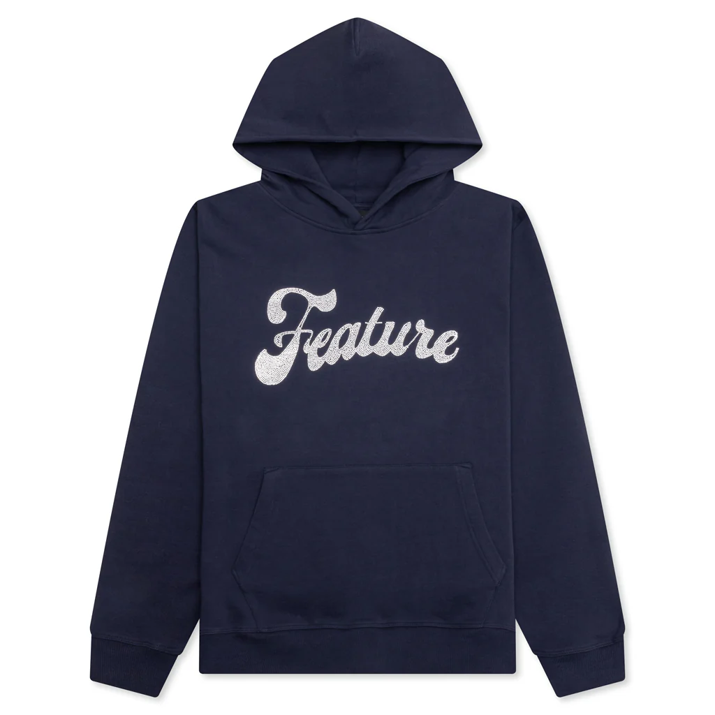 Thrasher Hoodie - Navy