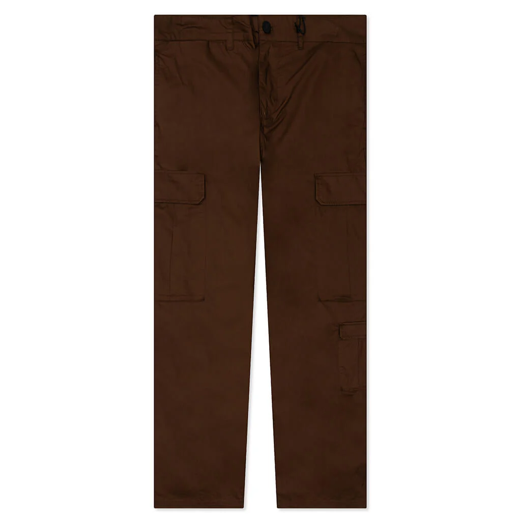 Pablo Utility Cargo Pants - Brown