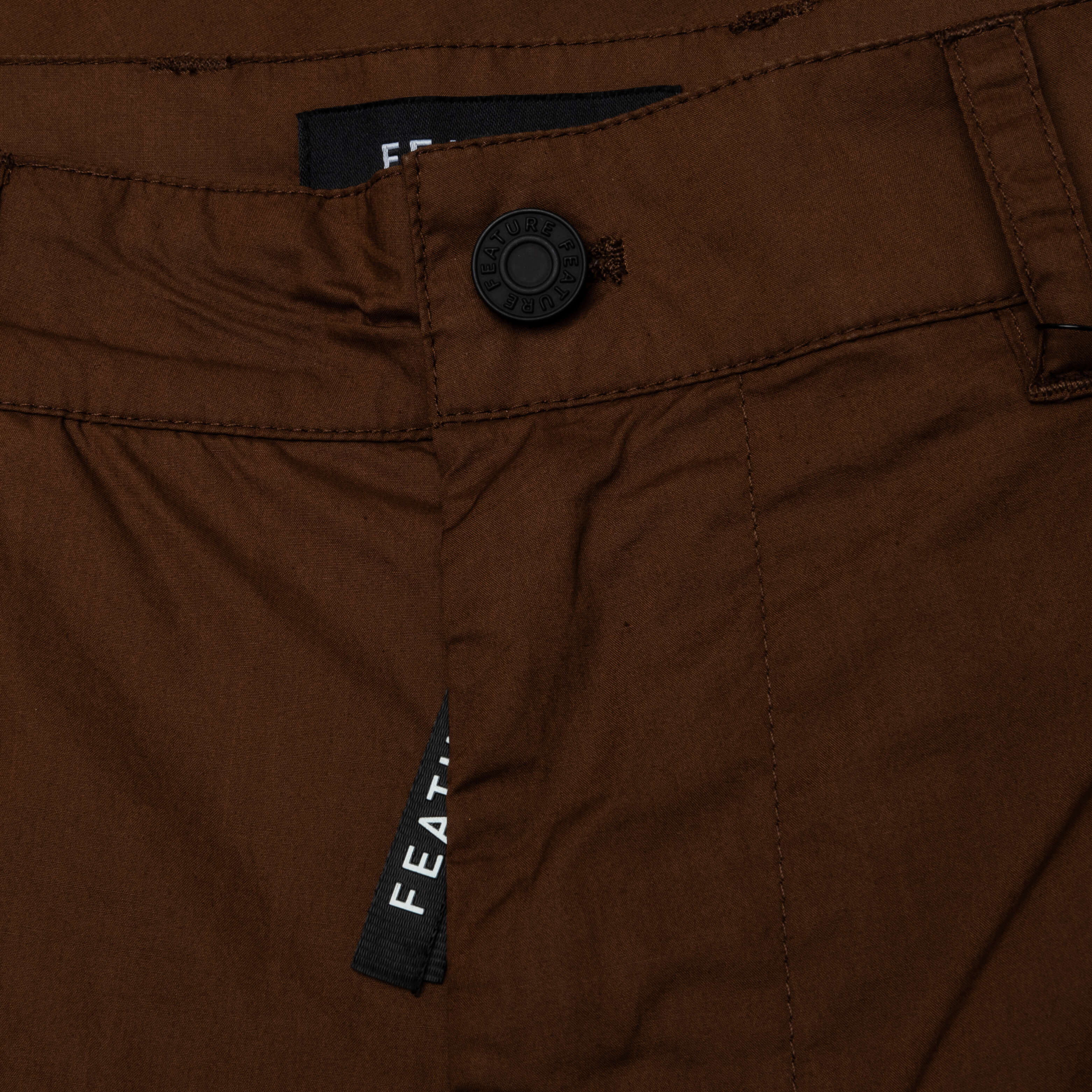Pablo Utility Cargo Pants - Brown - Image 3