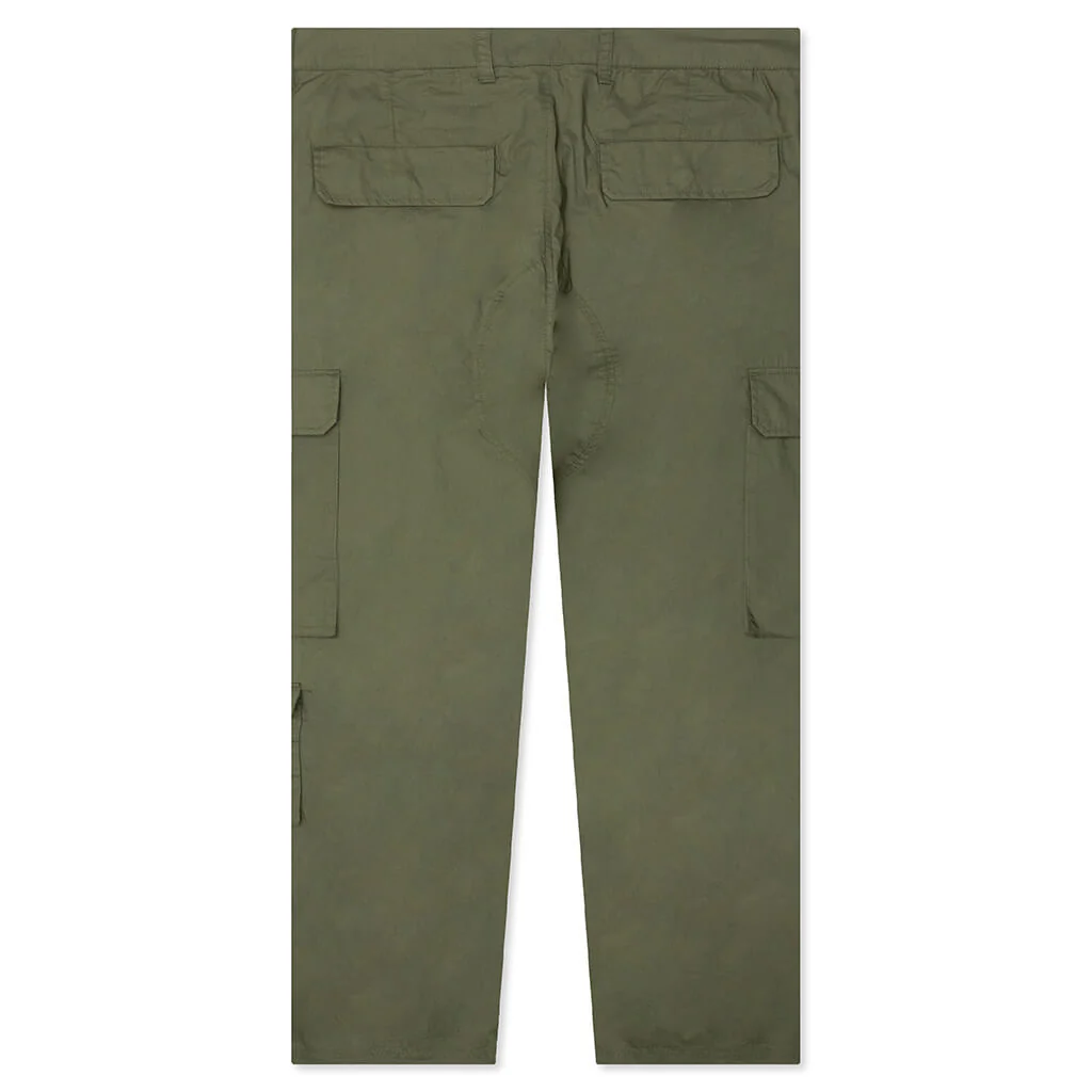 Pablo Utility Cargo Pants - Green - Image 2