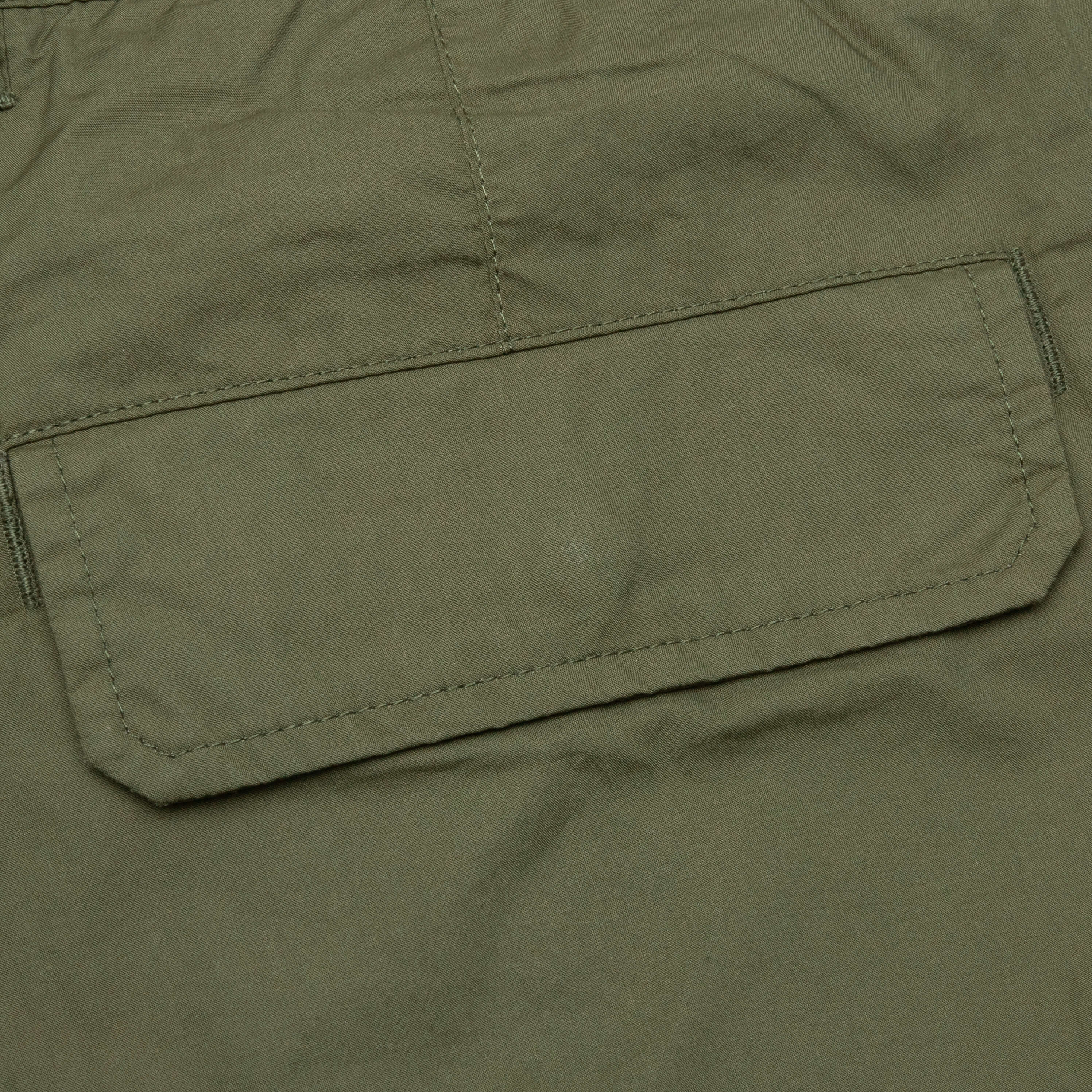 Pablo Utility Cargo Pants - Green - Image 7