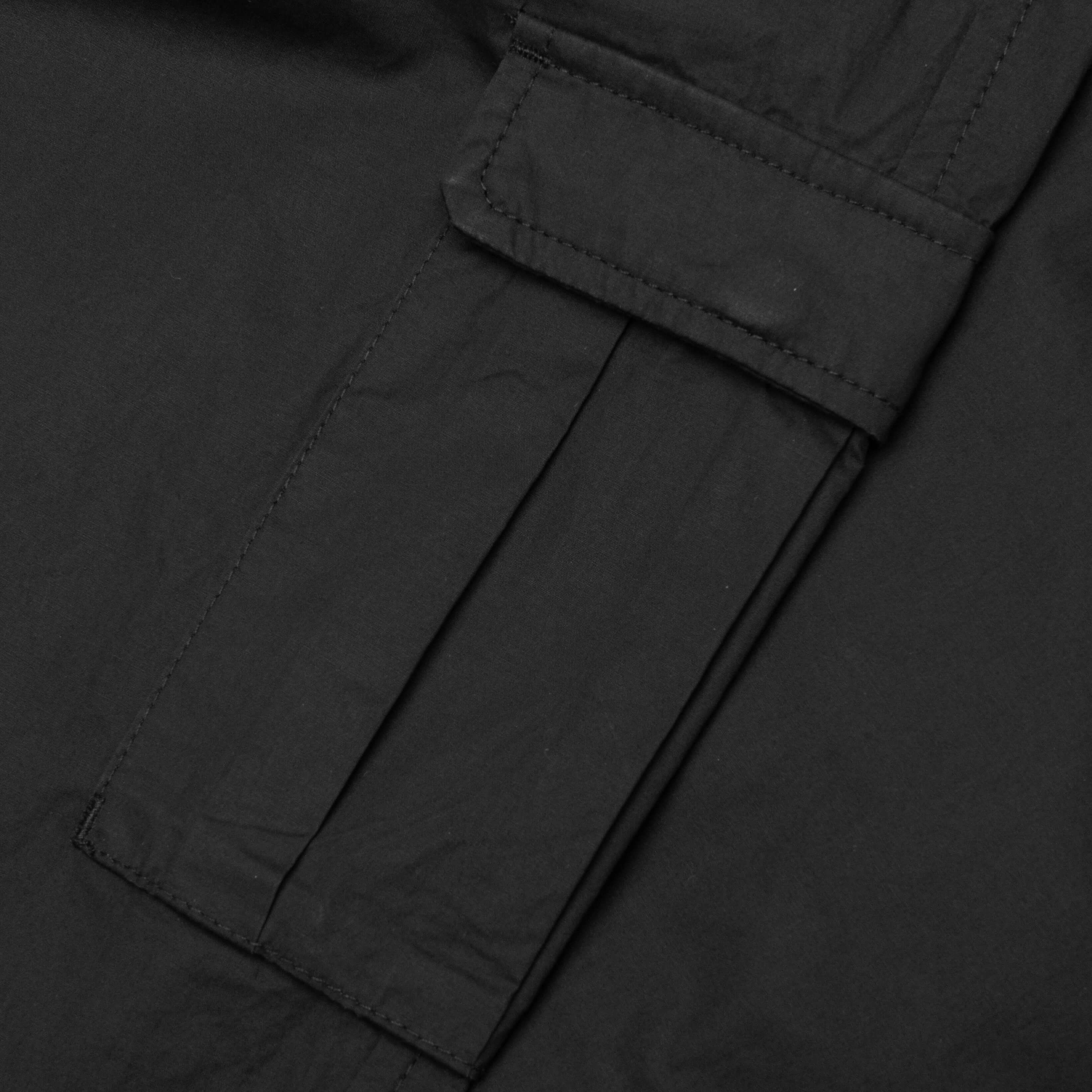 Pablo Utility Cargo Pants - Jet Black - Image 5