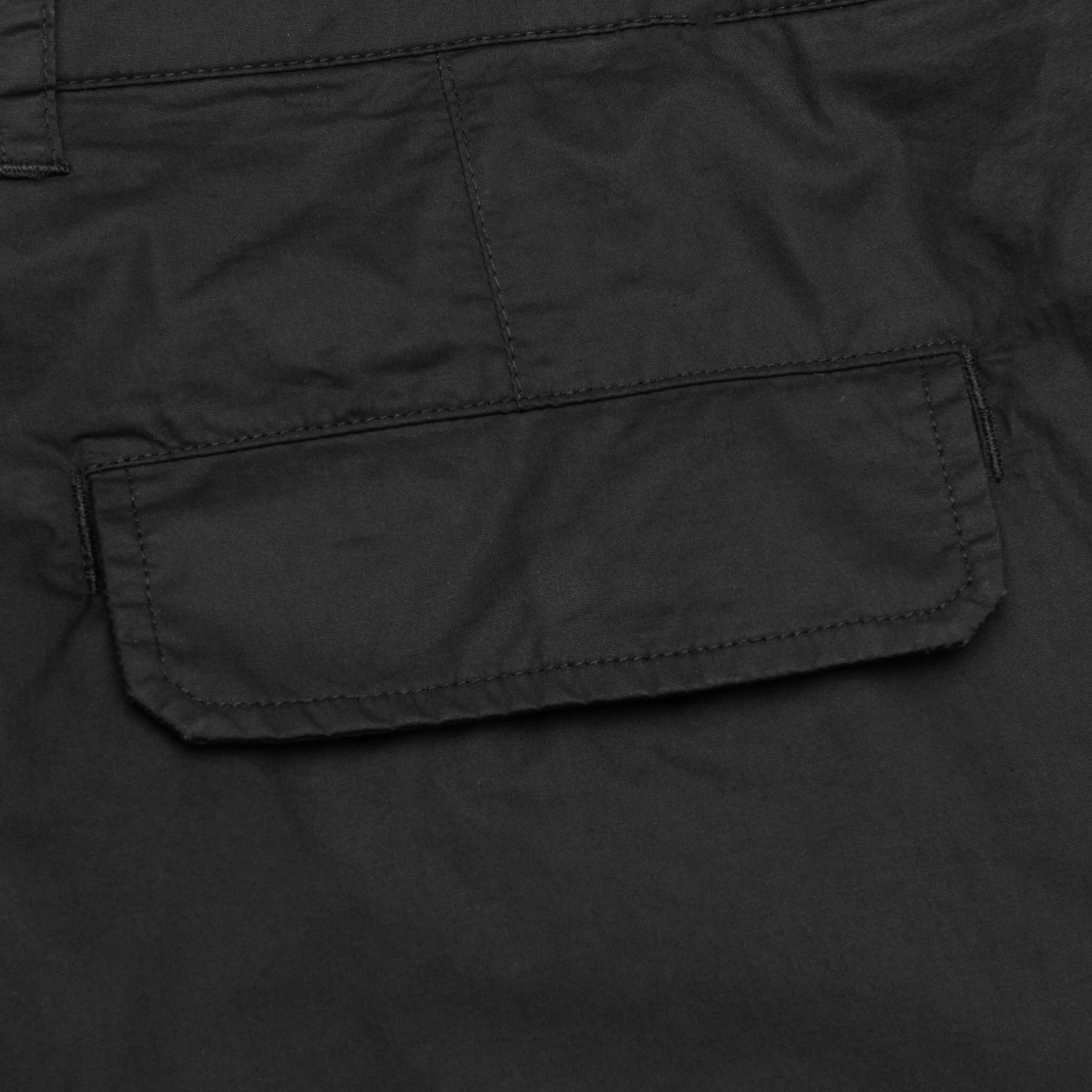 Pablo Utility Cargo Pants - Jet Black - Image 7