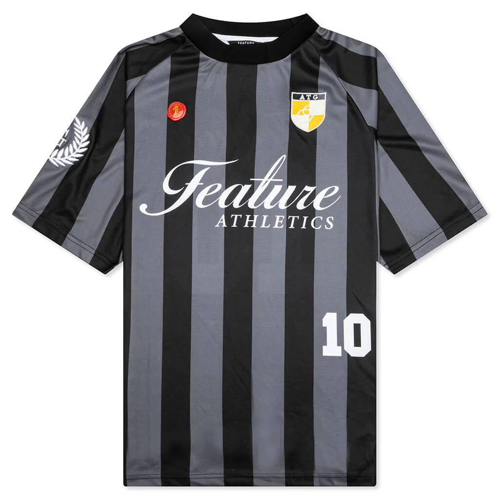 Pele Futbol Jersey - Black
