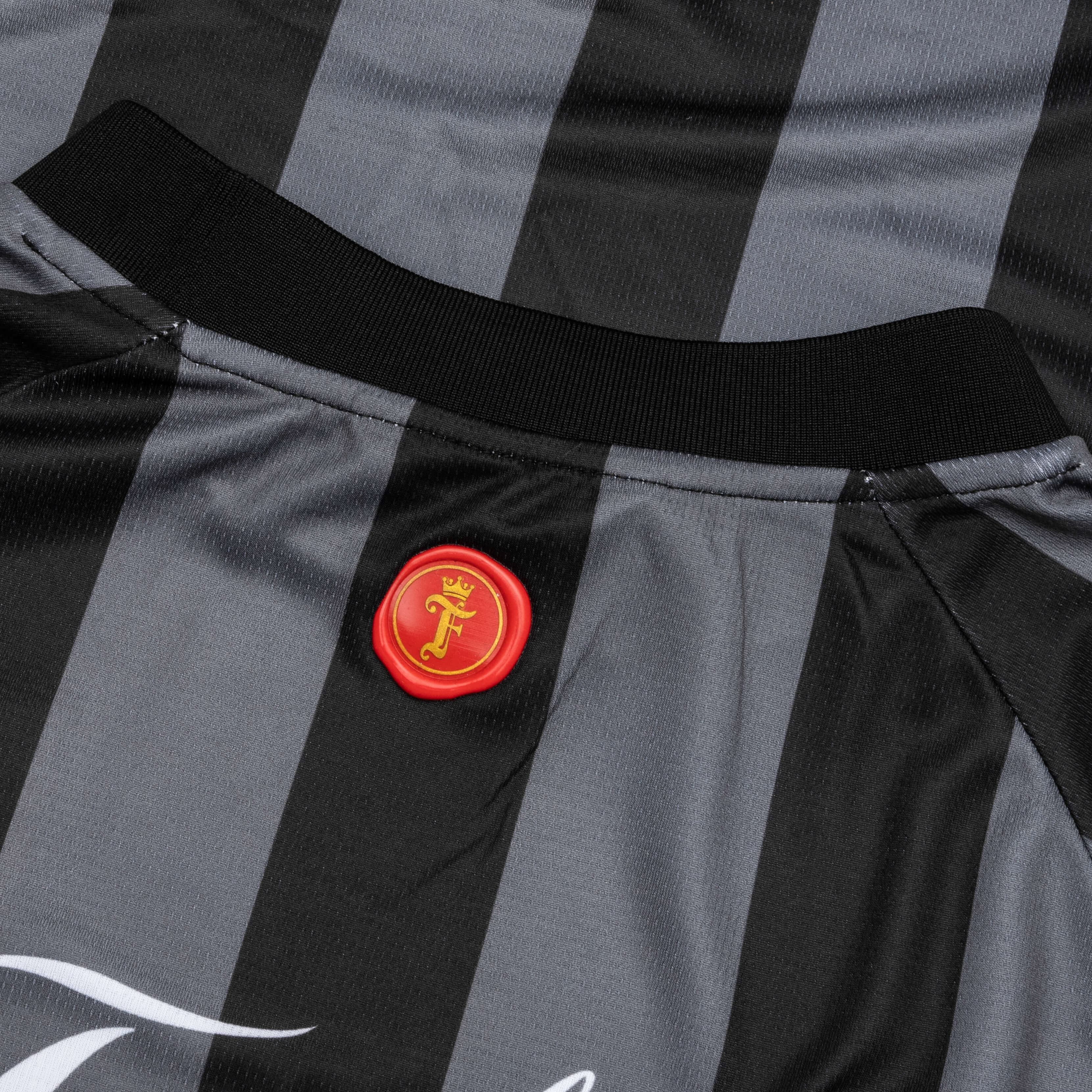Pele Futbol Jersey - Black - Image 5