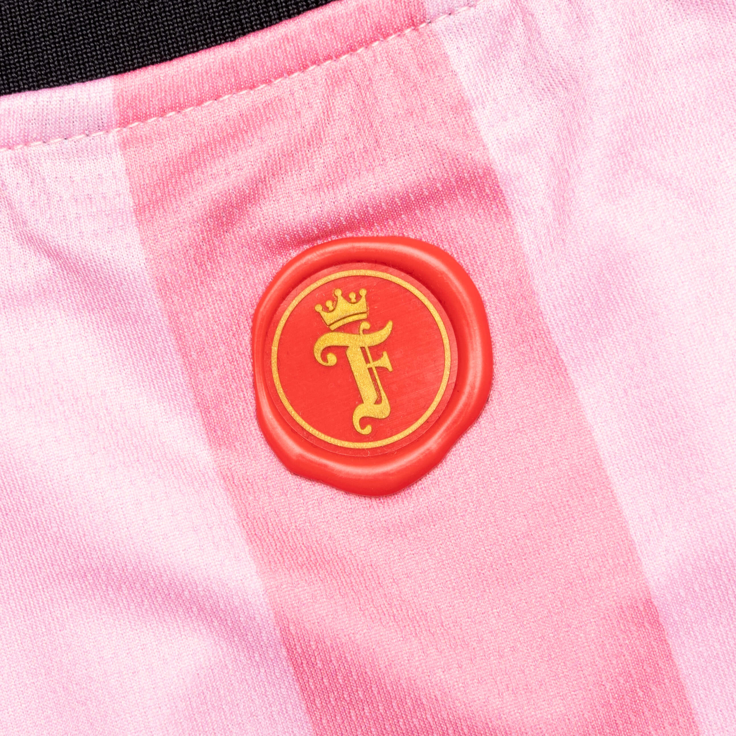 Pele Futbol Jersey - Pink - Image 5