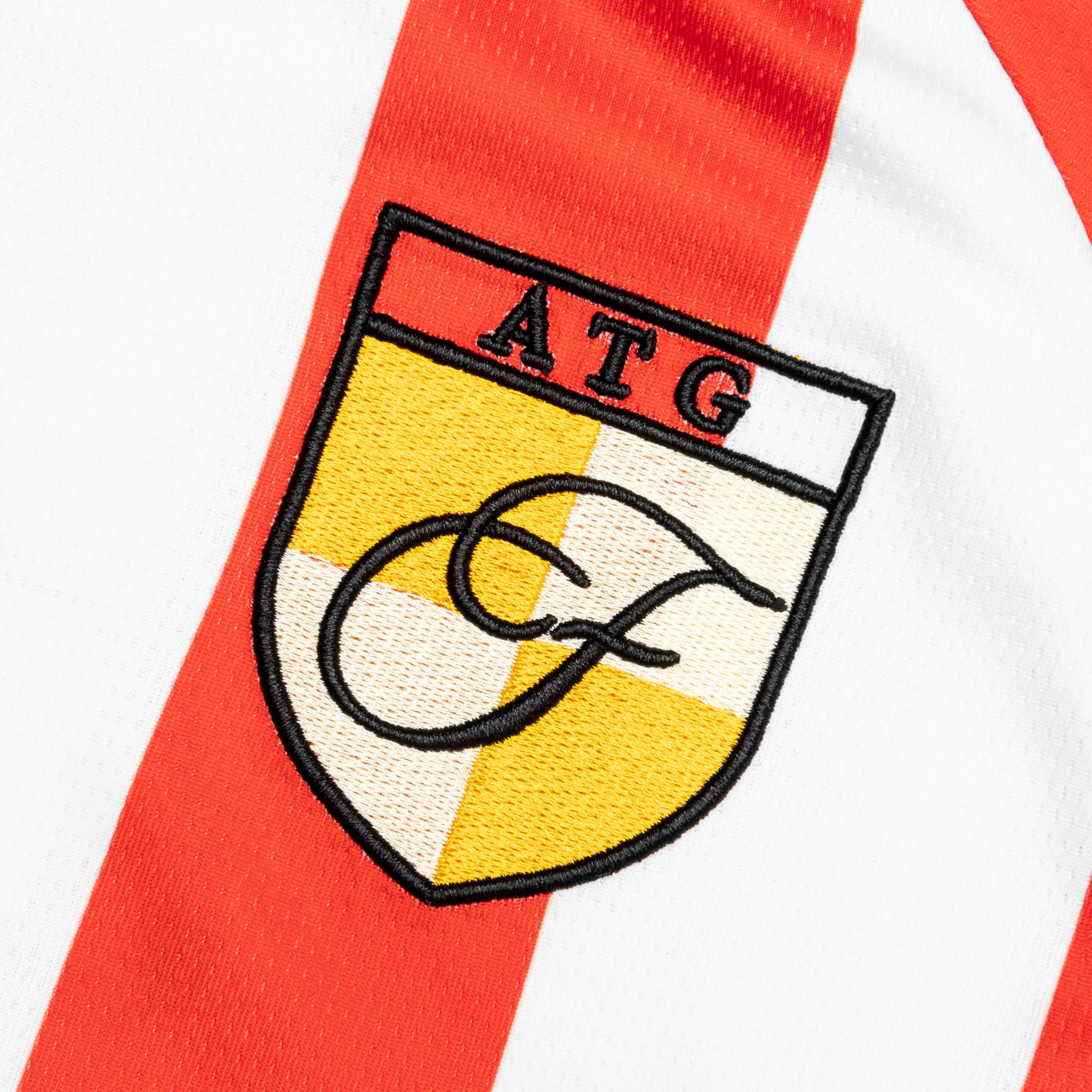 Pele Futbol Jersey - Red/White - Image 3