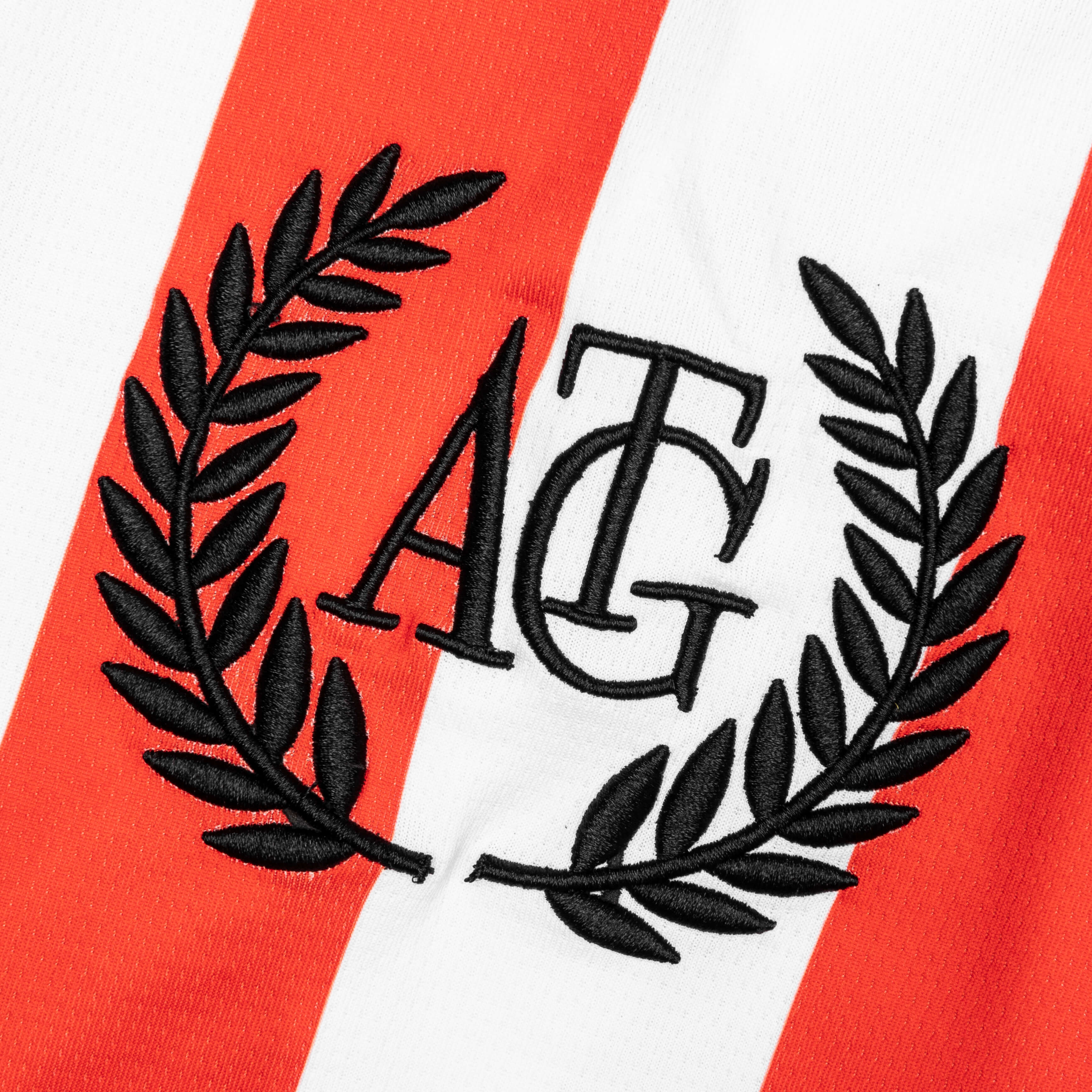 Pele Futbol Jersey - Red/White - Image 4