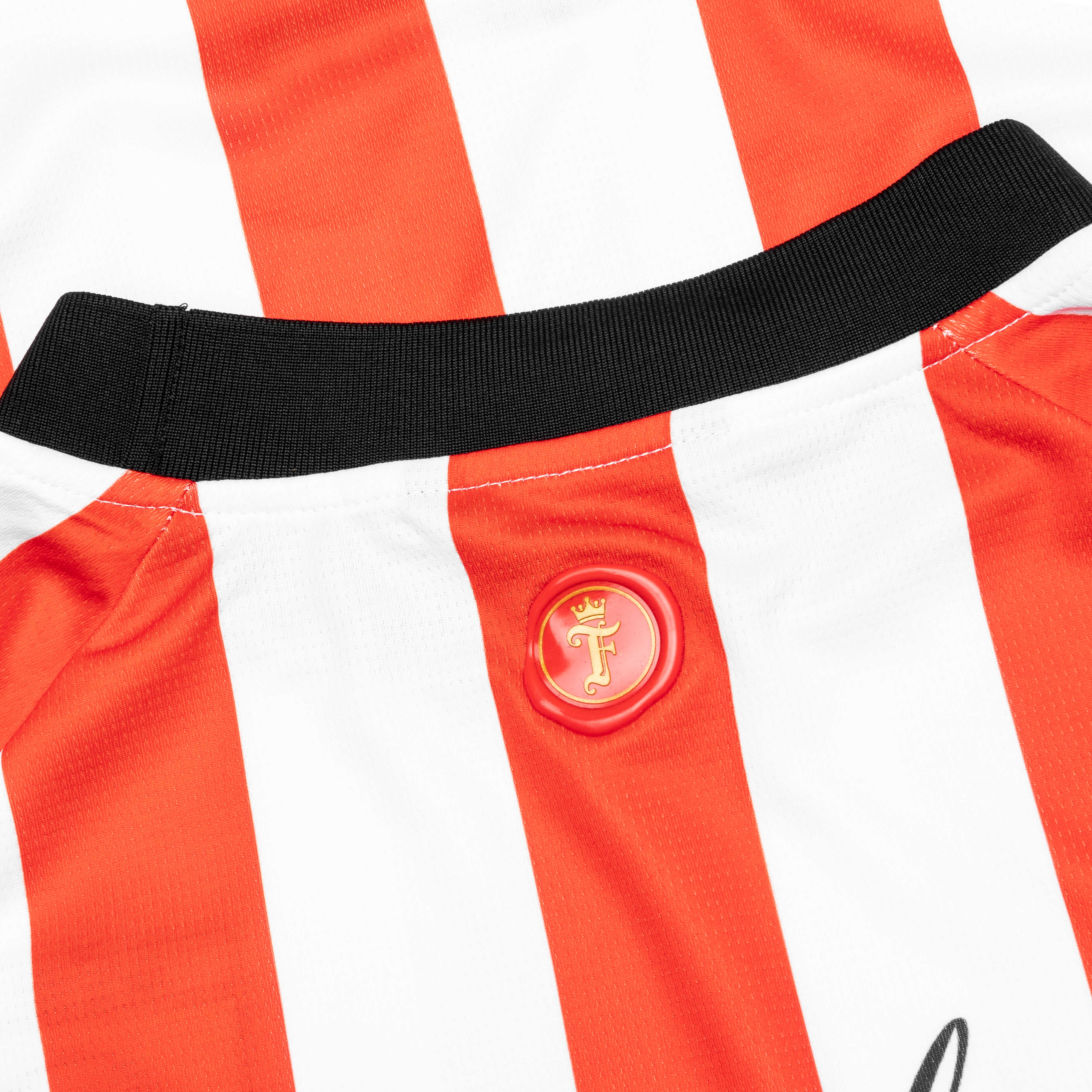 Pele Futbol Jersey - Red/White - Image 5