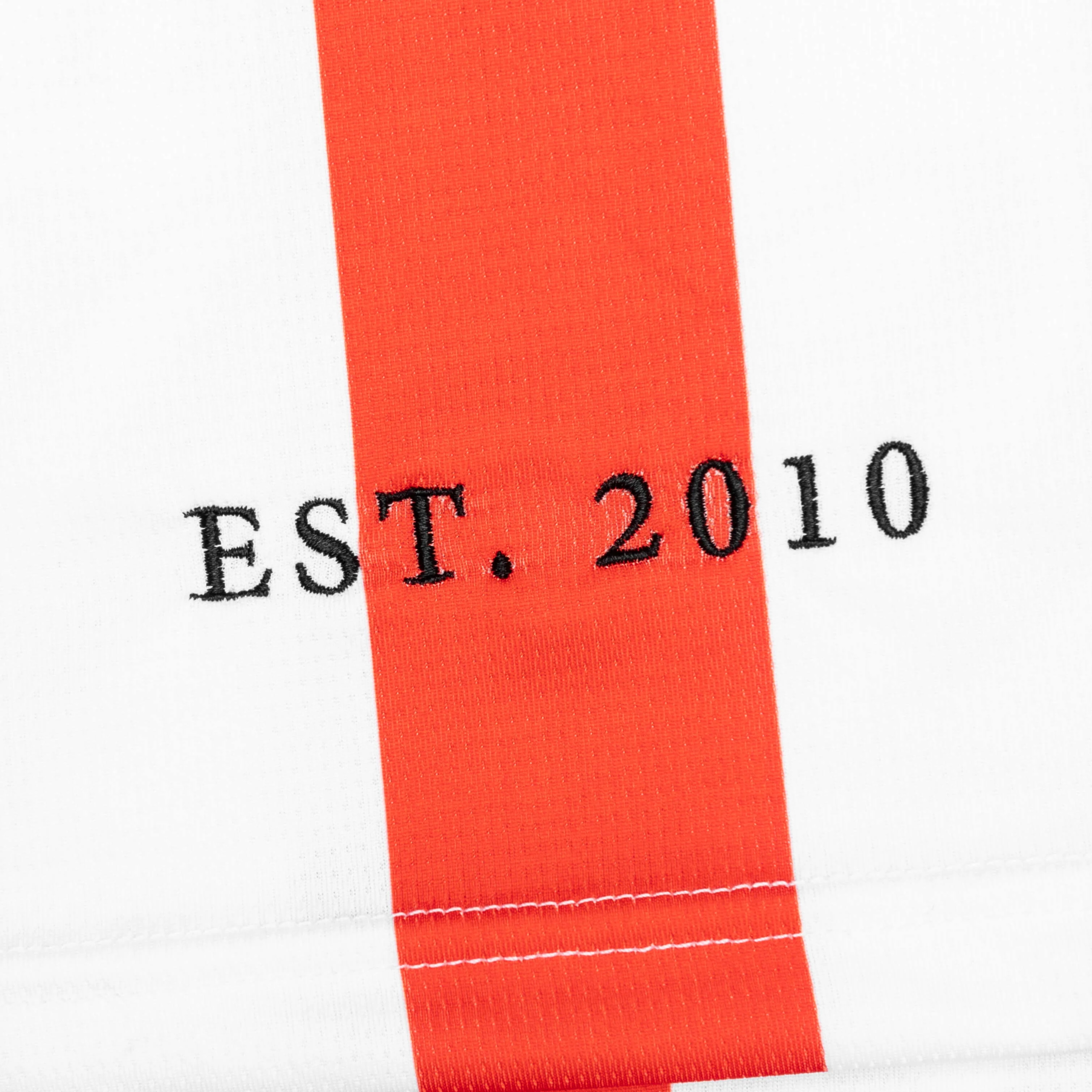 Pele Futbol Jersey - Red/White - Image 6