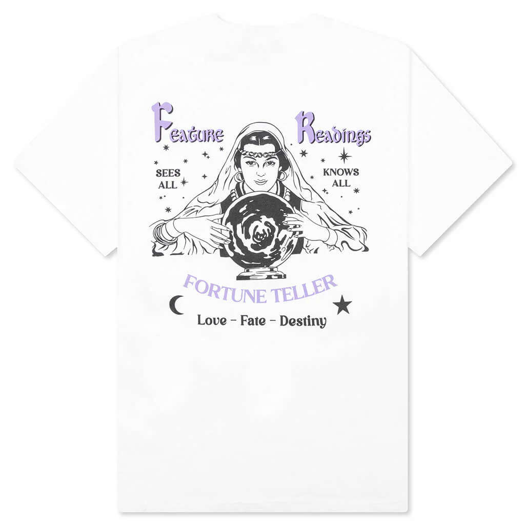 Readings Tee - White - Image 2