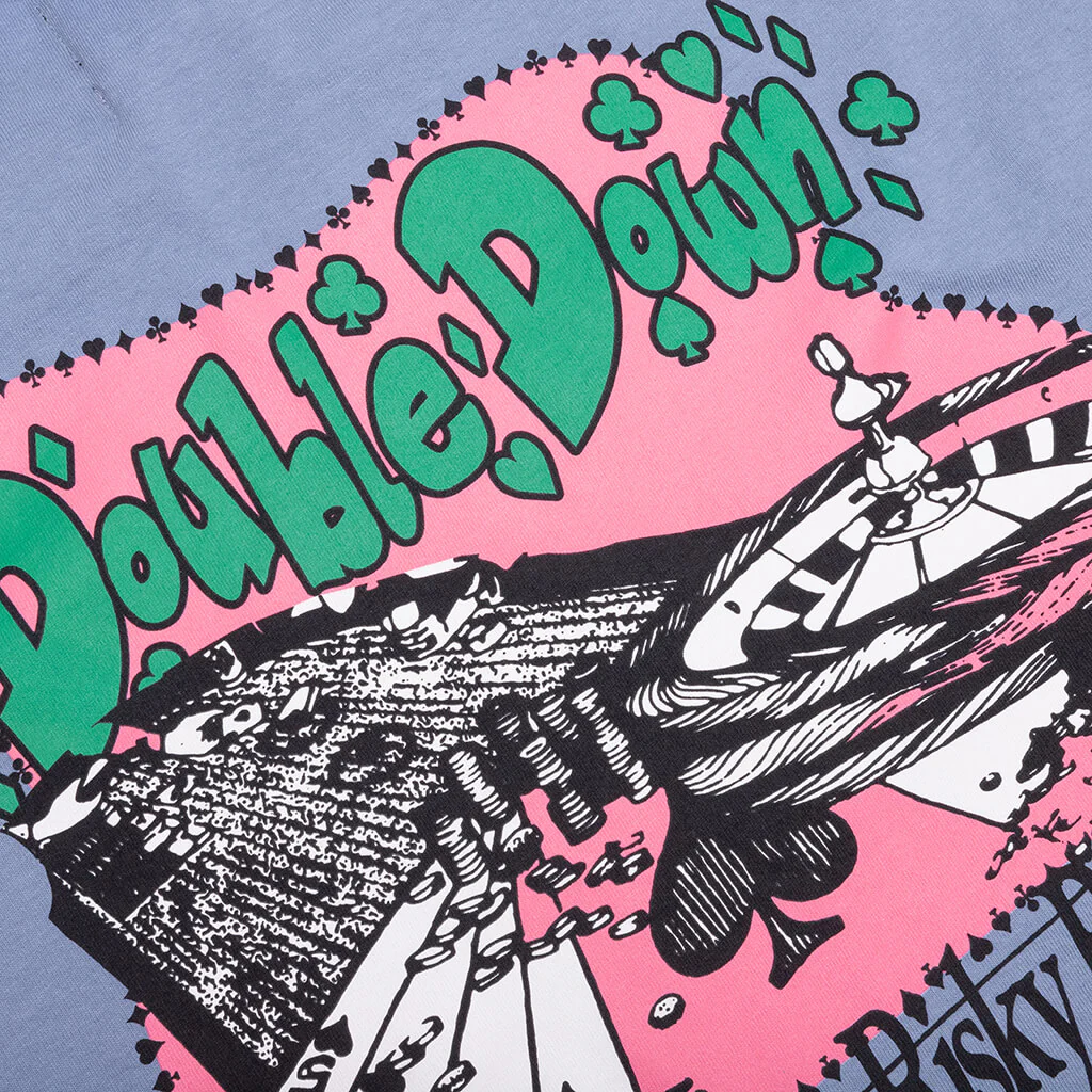 Risky Behavior Tee - Blue Granite - Image 6