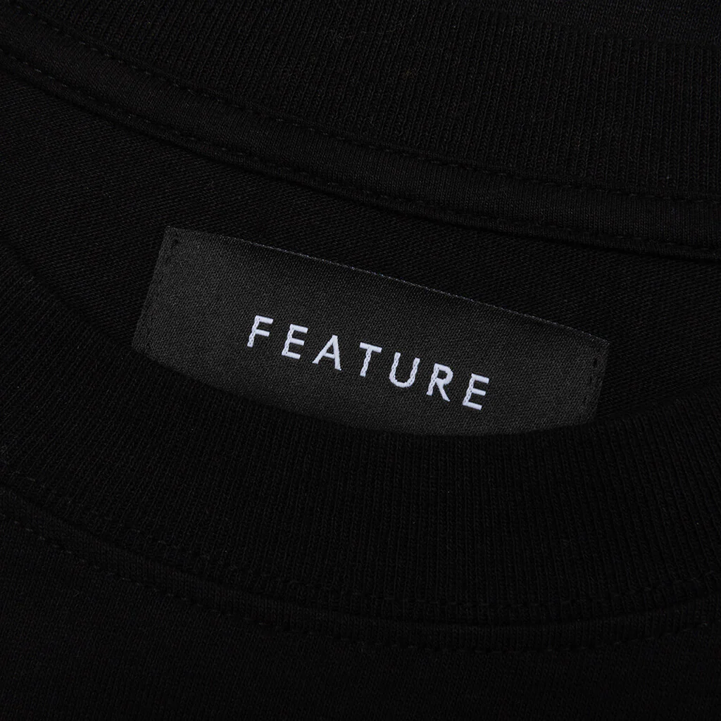 Scottrover S/S Tee - Black - Image 3