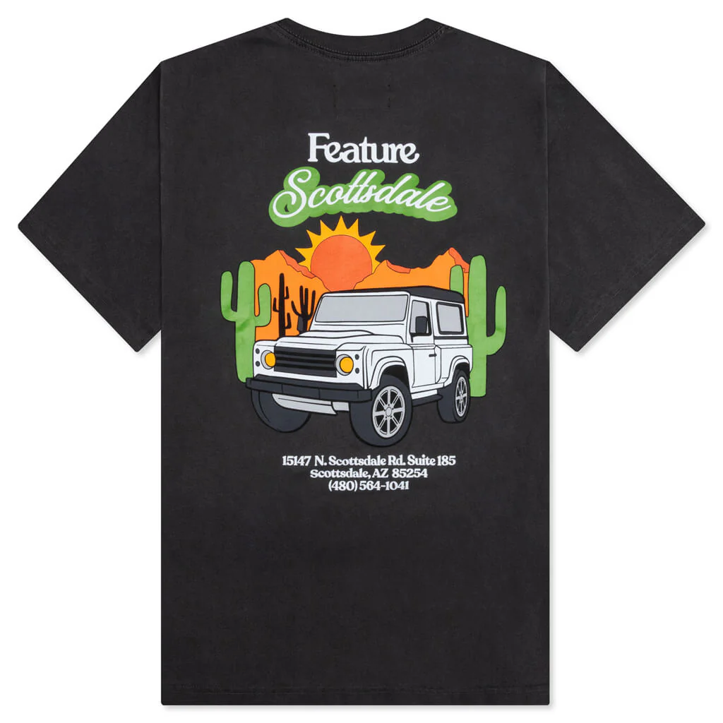 Scottrover S/S Tee - Pigment Black - Image 2