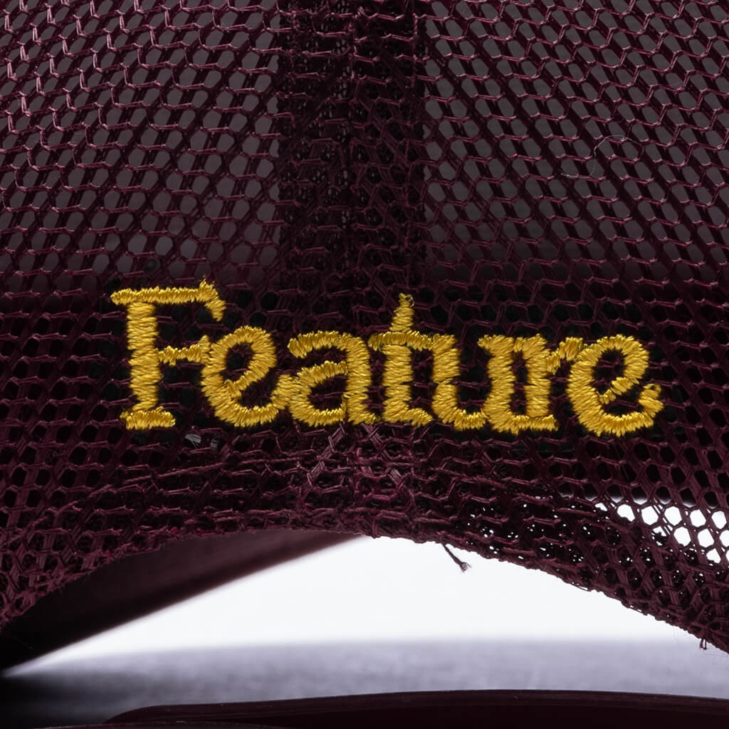 Scottsdale Fun Devil Hat - Maroon - Image 2