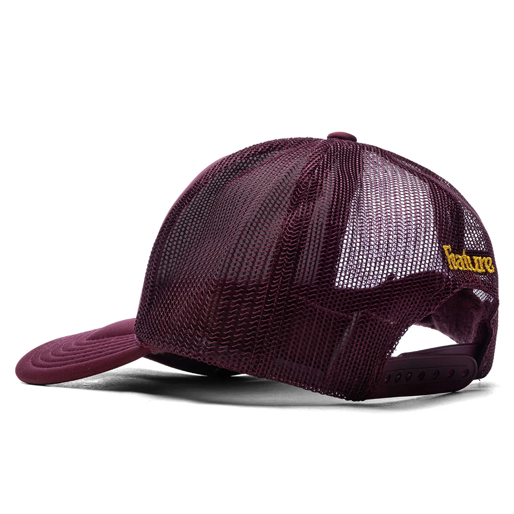 Scottsdale Fun Devil Hat - Maroon - Image 4