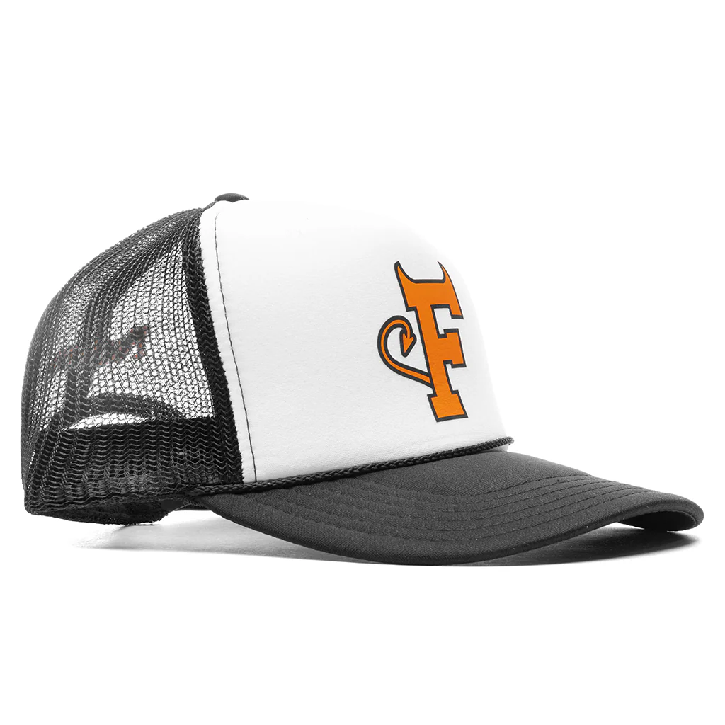 Scottsdale Fun Devil Hat - White/Black - Image 3