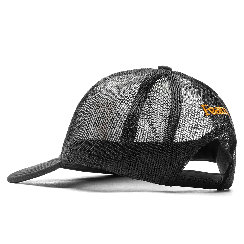 Scottsdale Fun Devil Hat - White/Black - Image 4