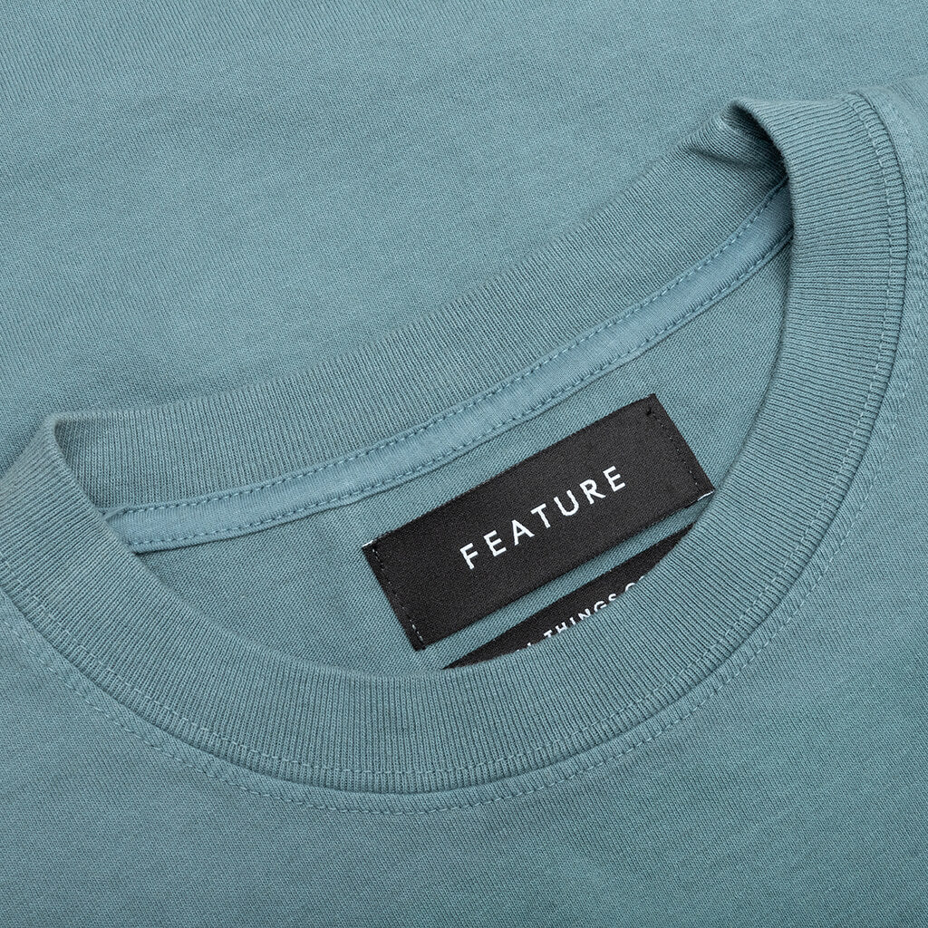 Scottsdale F'un Devil Tee - Goblin Blue - Image 3