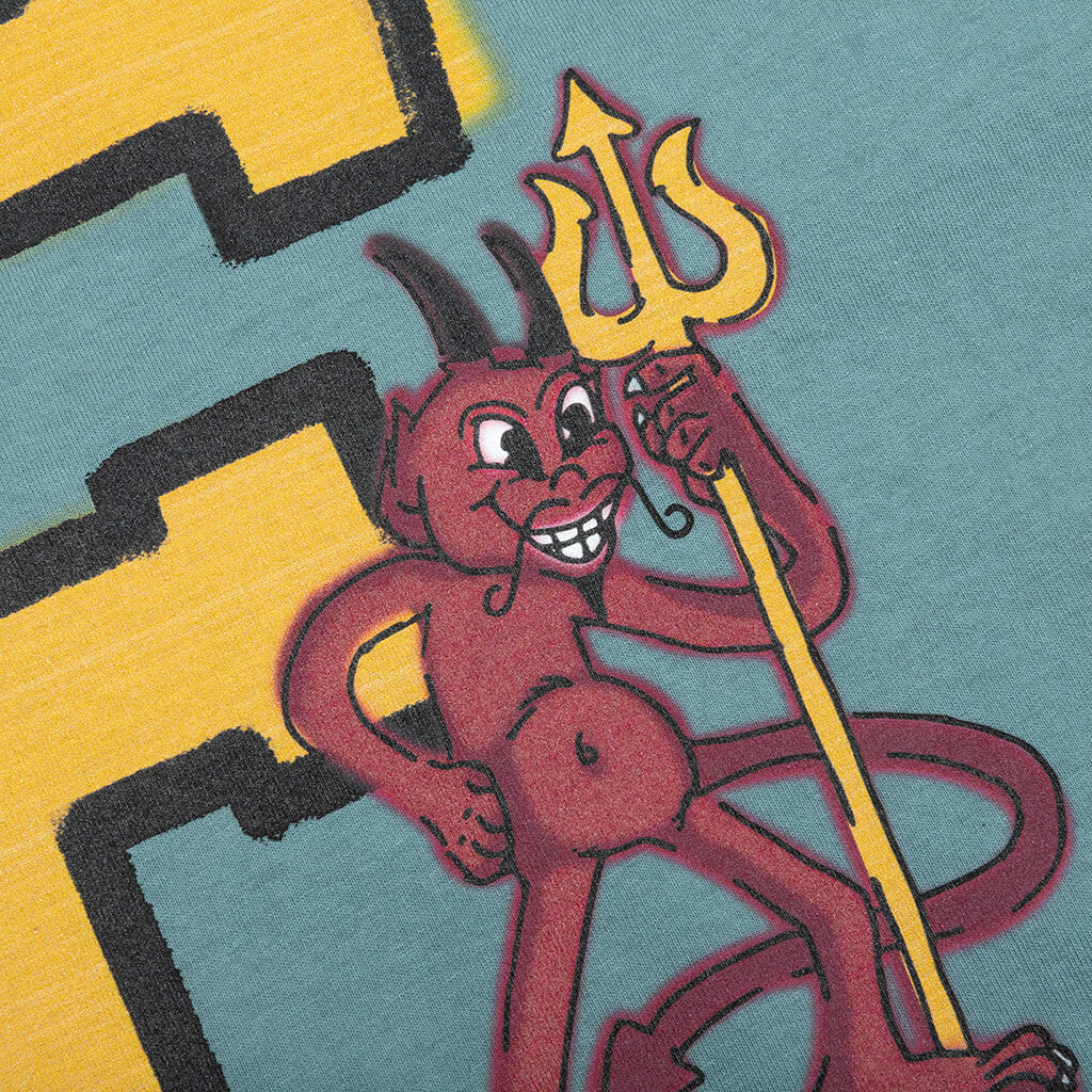 Scottsdale F'un Devil Tee - Goblin Blue - Image 4