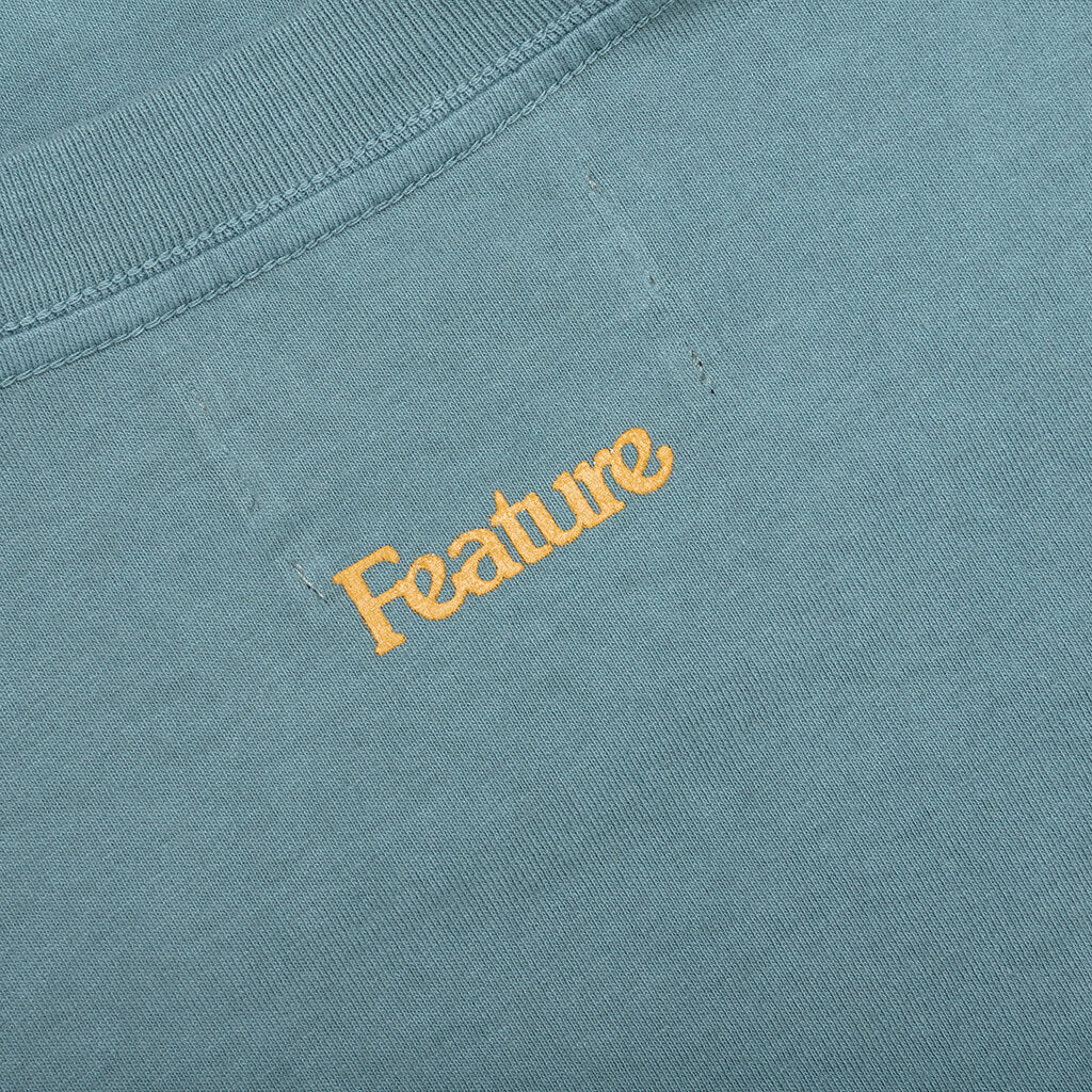 Scottsdale F'un Devil Tee - Goblin Blue - Image 5