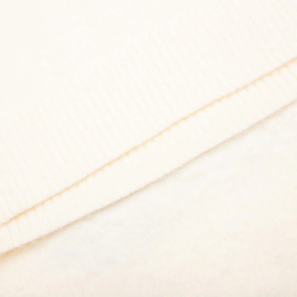 Script Logo Sweater - Cream - Image 6