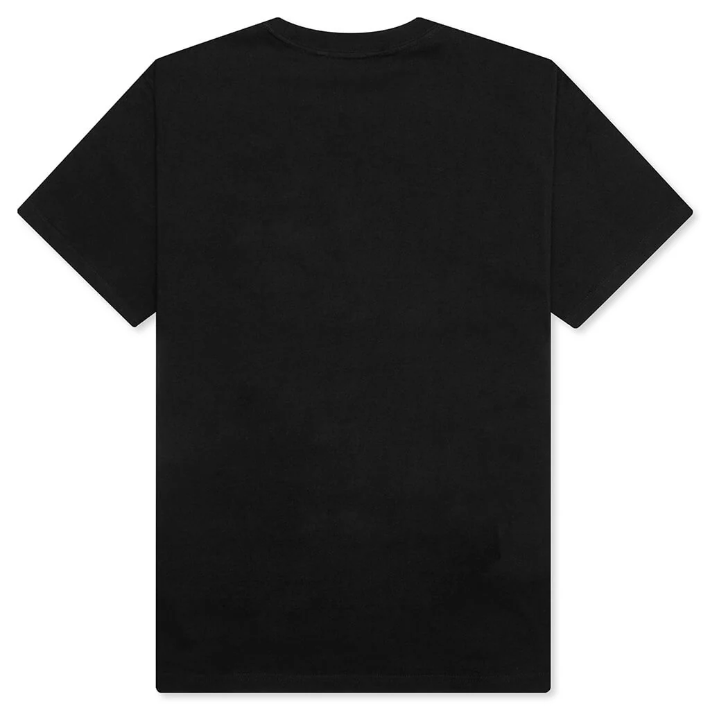 Script Tee - Black - Image 2