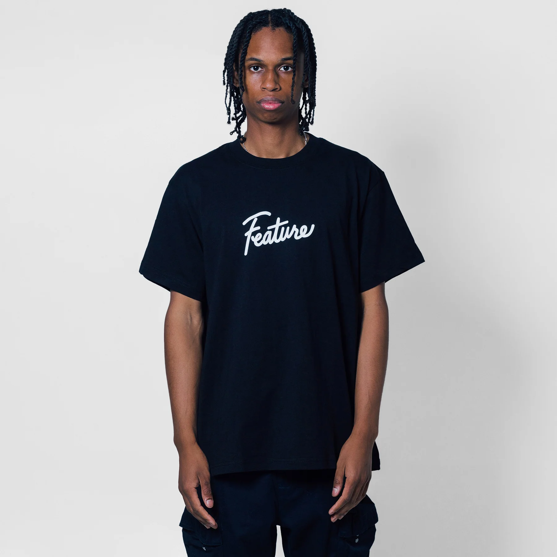 Script Tee - Optic White - Image 8