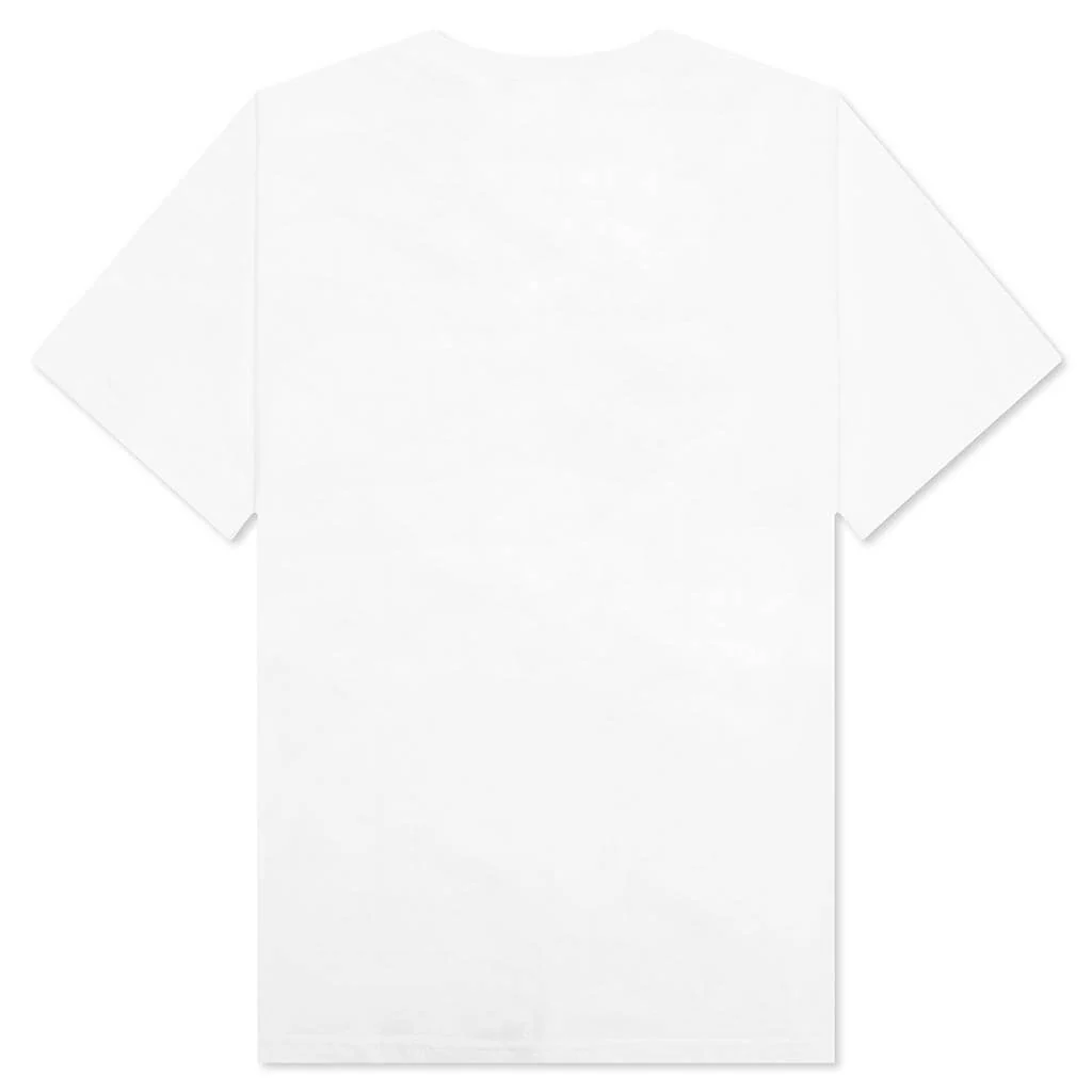 Script Tee - Optic White - Image 2
