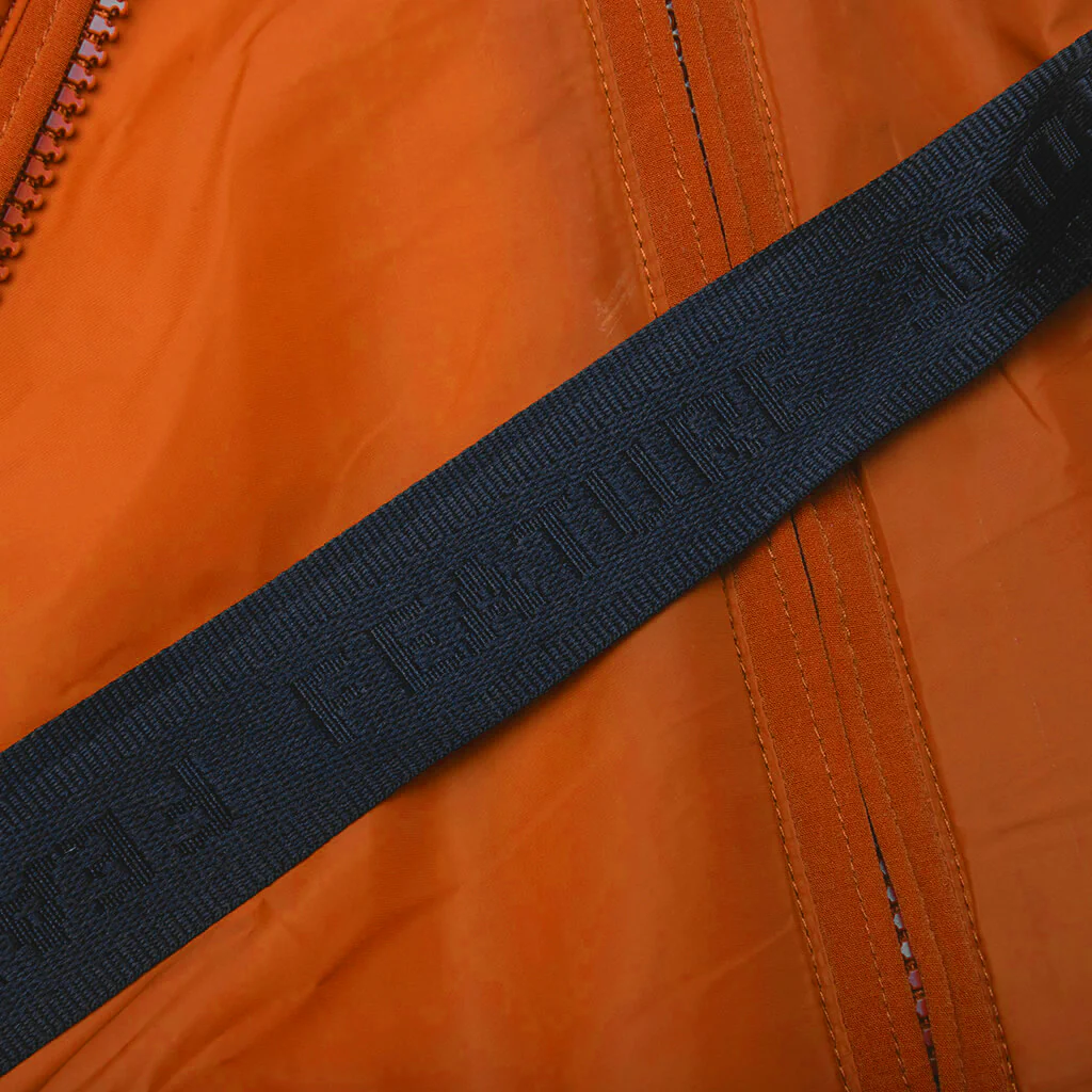 Sherman Convertible Puffer Vest - Burnt Orange - Image 6