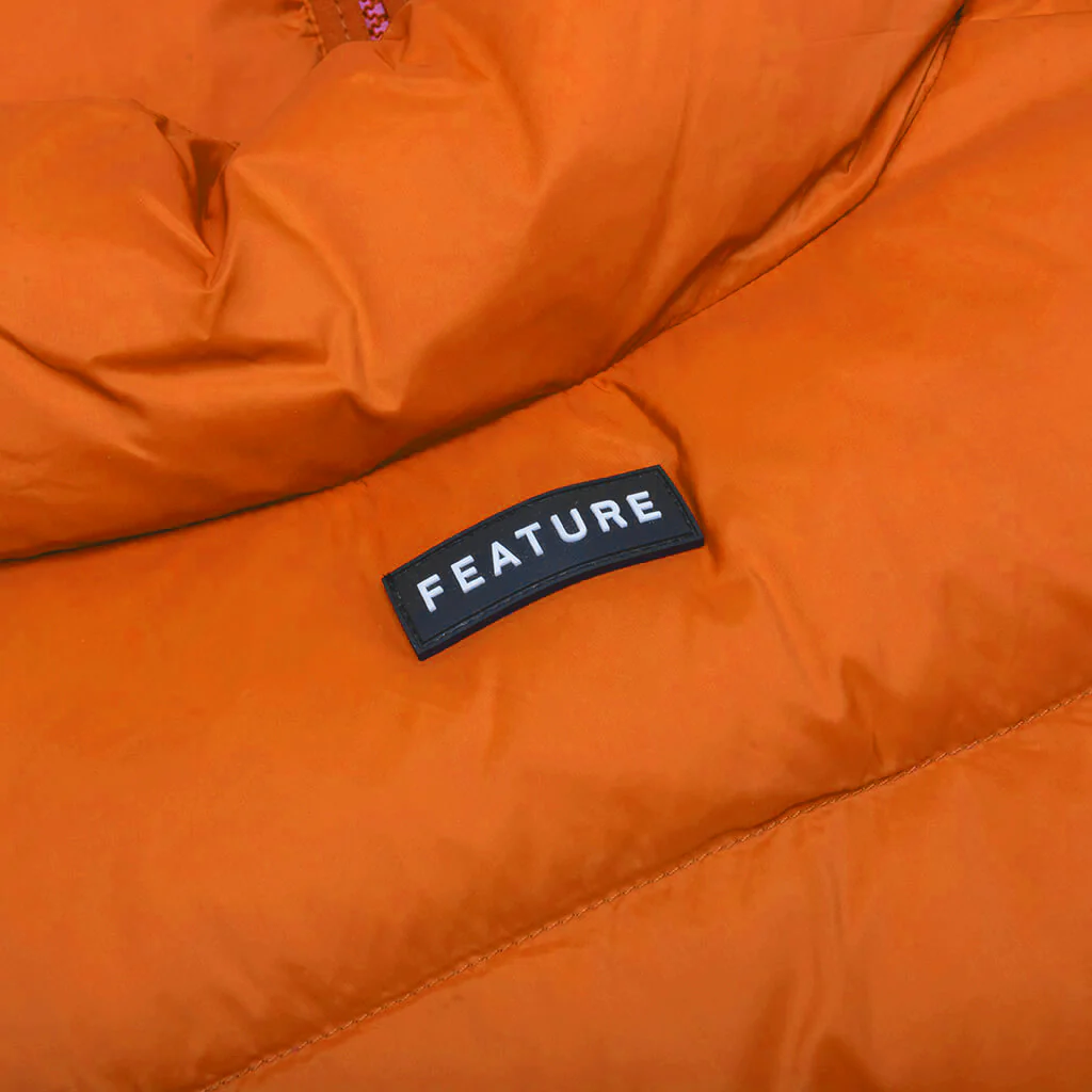 Sherman Convertible Puffer Vest - Burnt Orange - Image 7