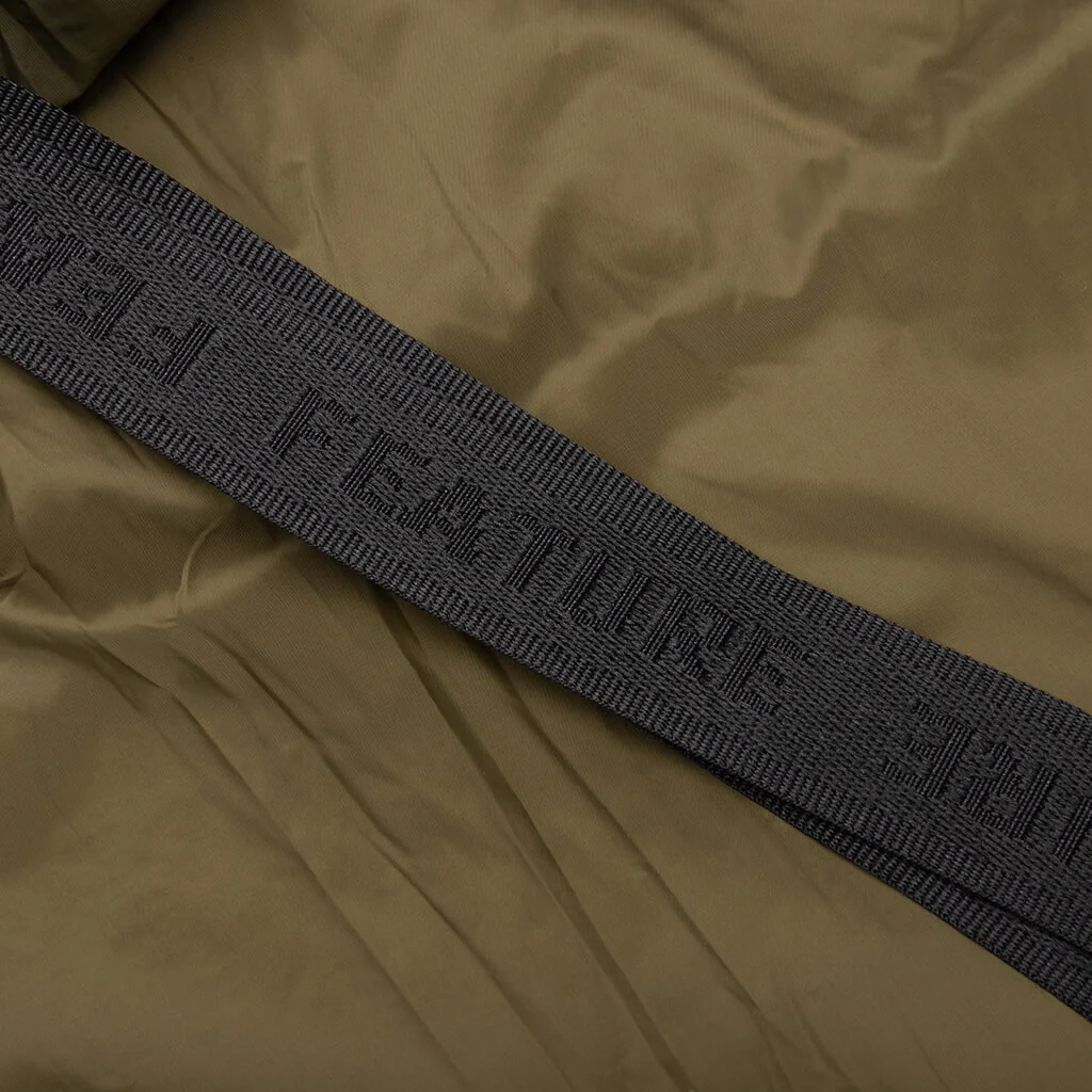 Sherman Convertible Puffer Vest - Olive - Image 6