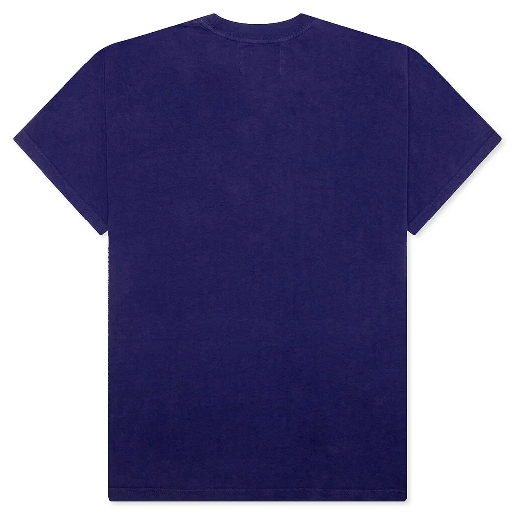 Shimmer Tee - Dazzling Blue - Image 2