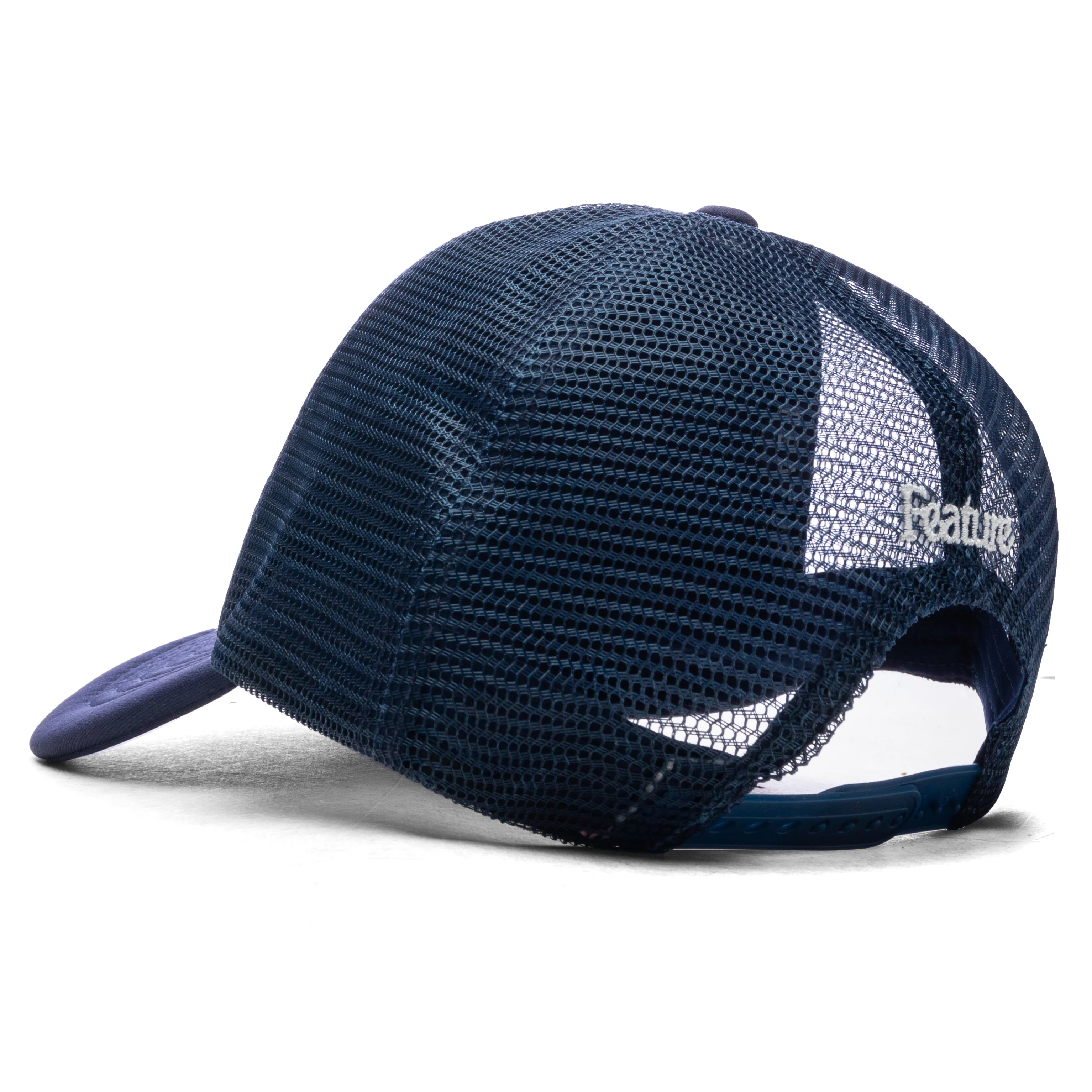 Feature x Wynn Shine Trucker - Navy - Image 4