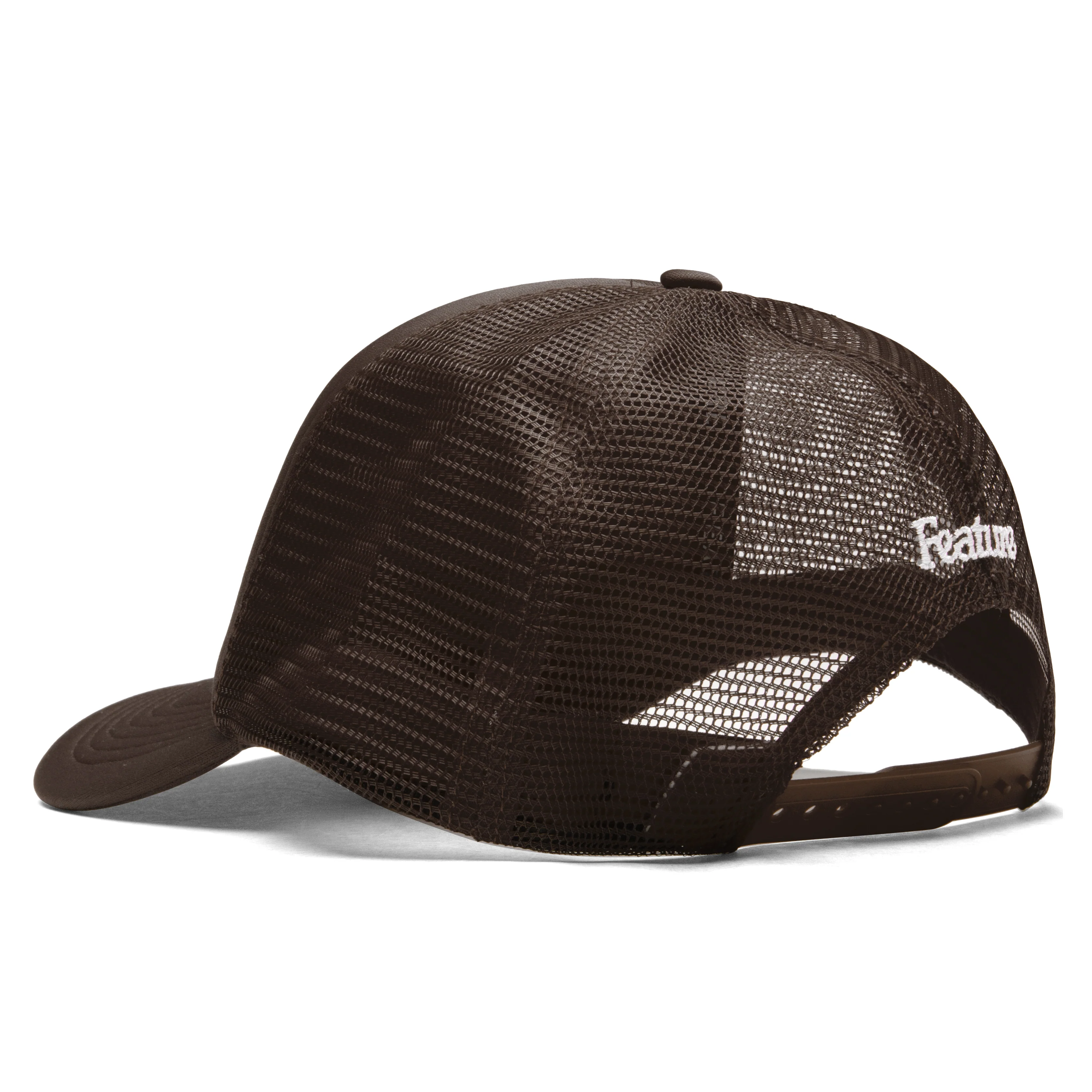 Feature x Wynn Shine Trucker - Walnut Brown - Image 4