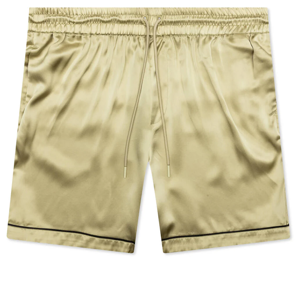 Jean Silk Short - Gold