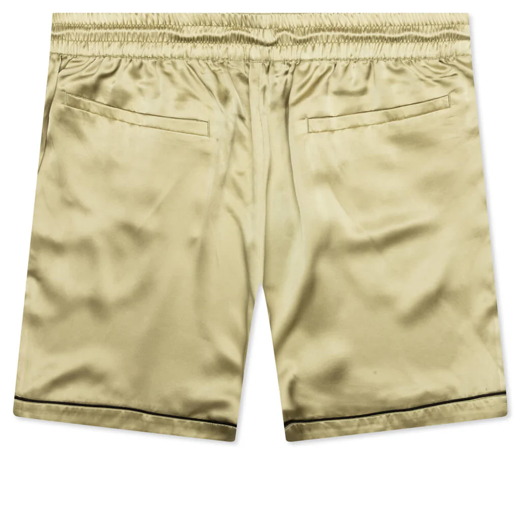 Jean Silk Short - Gold - Image 2